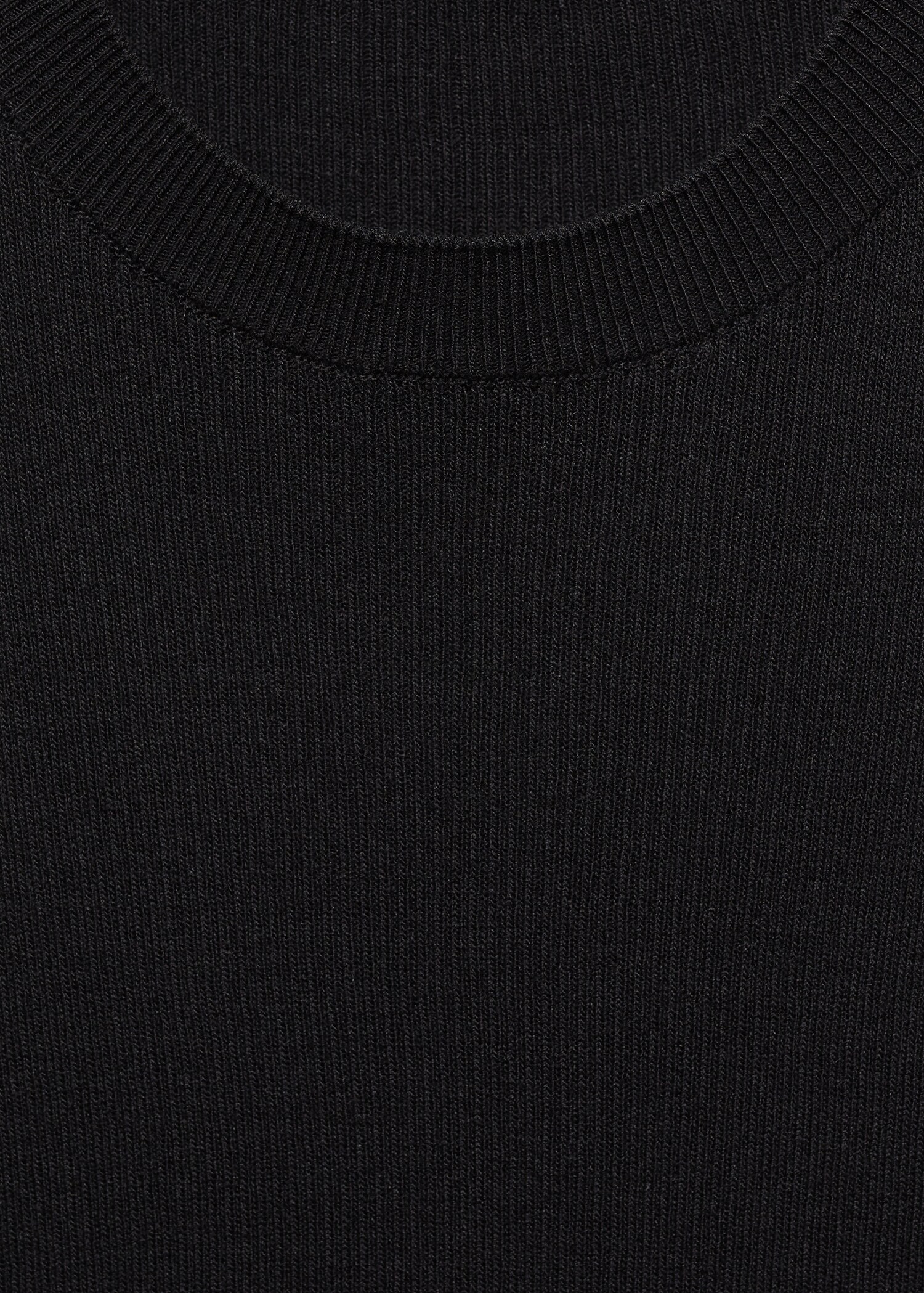 Ribbed knit top - Details of the article 8