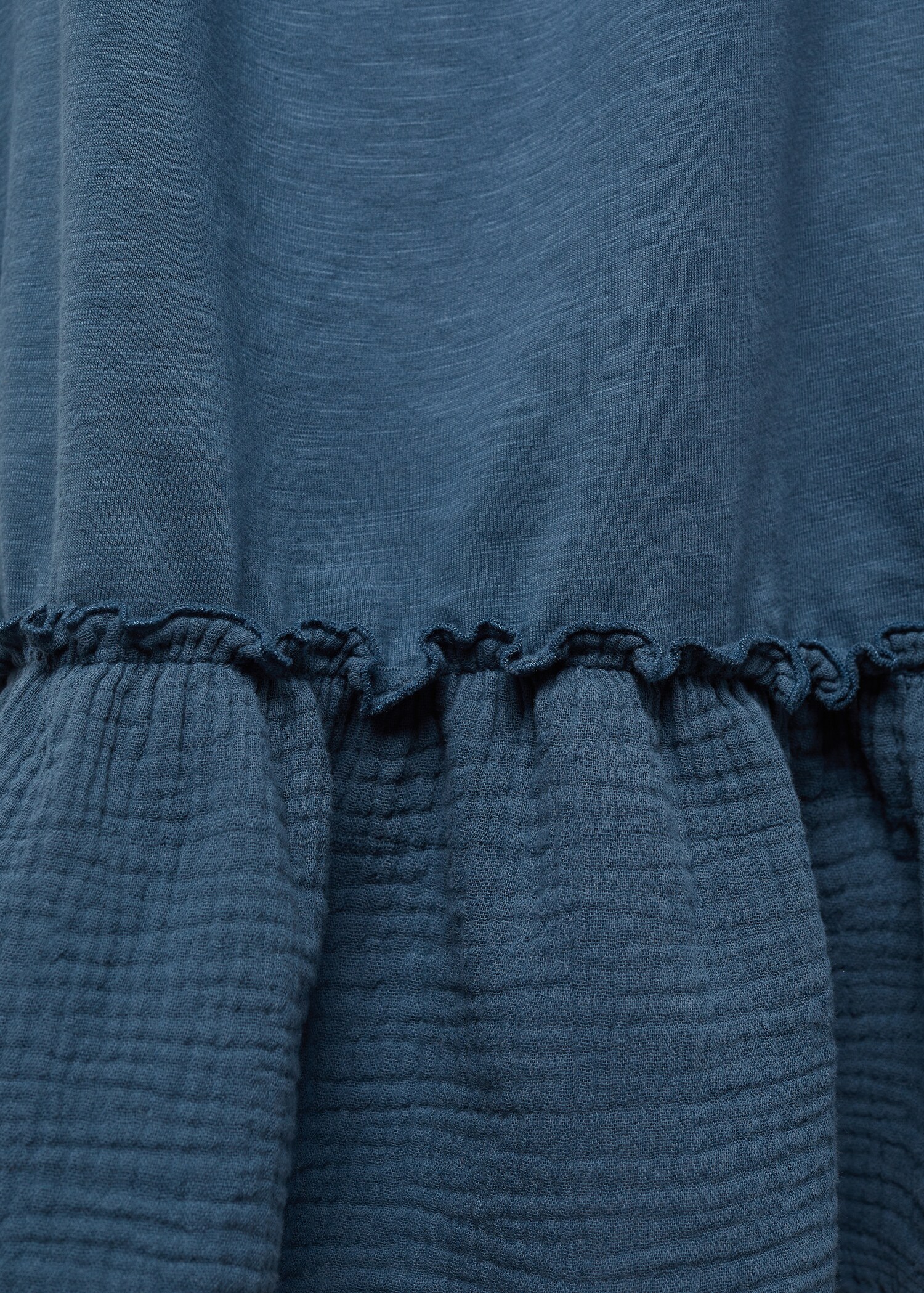 Baumwollkleid mit Rüschen - Detail des Artikels 8