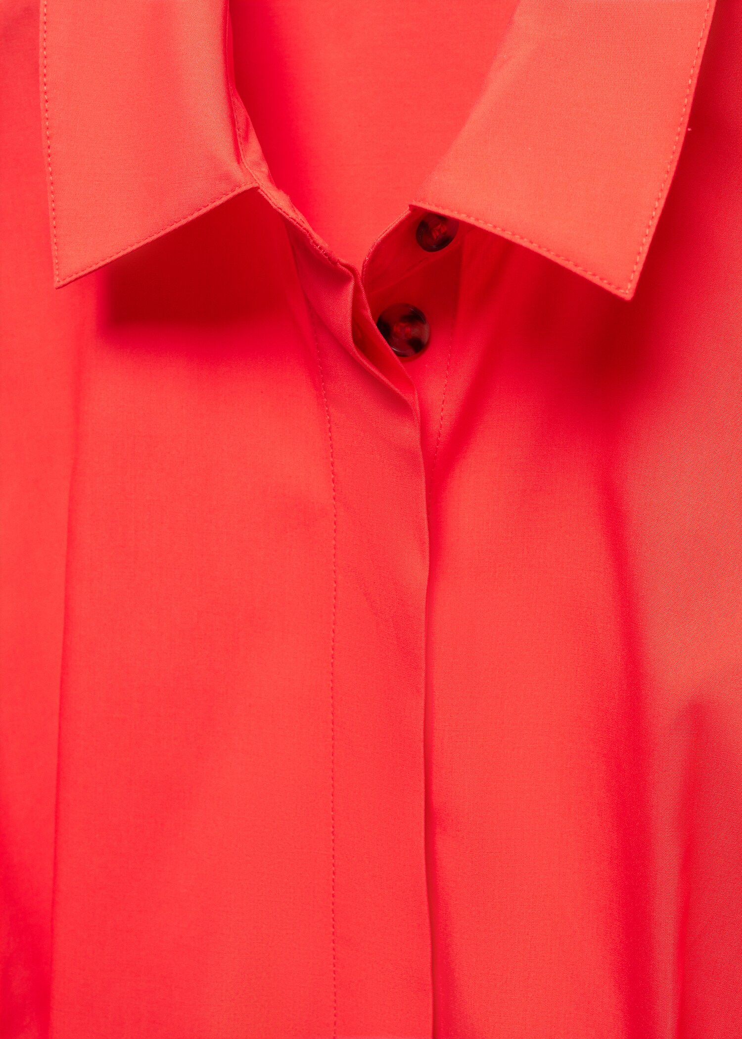 Belt shirt dress - Details of the article 8