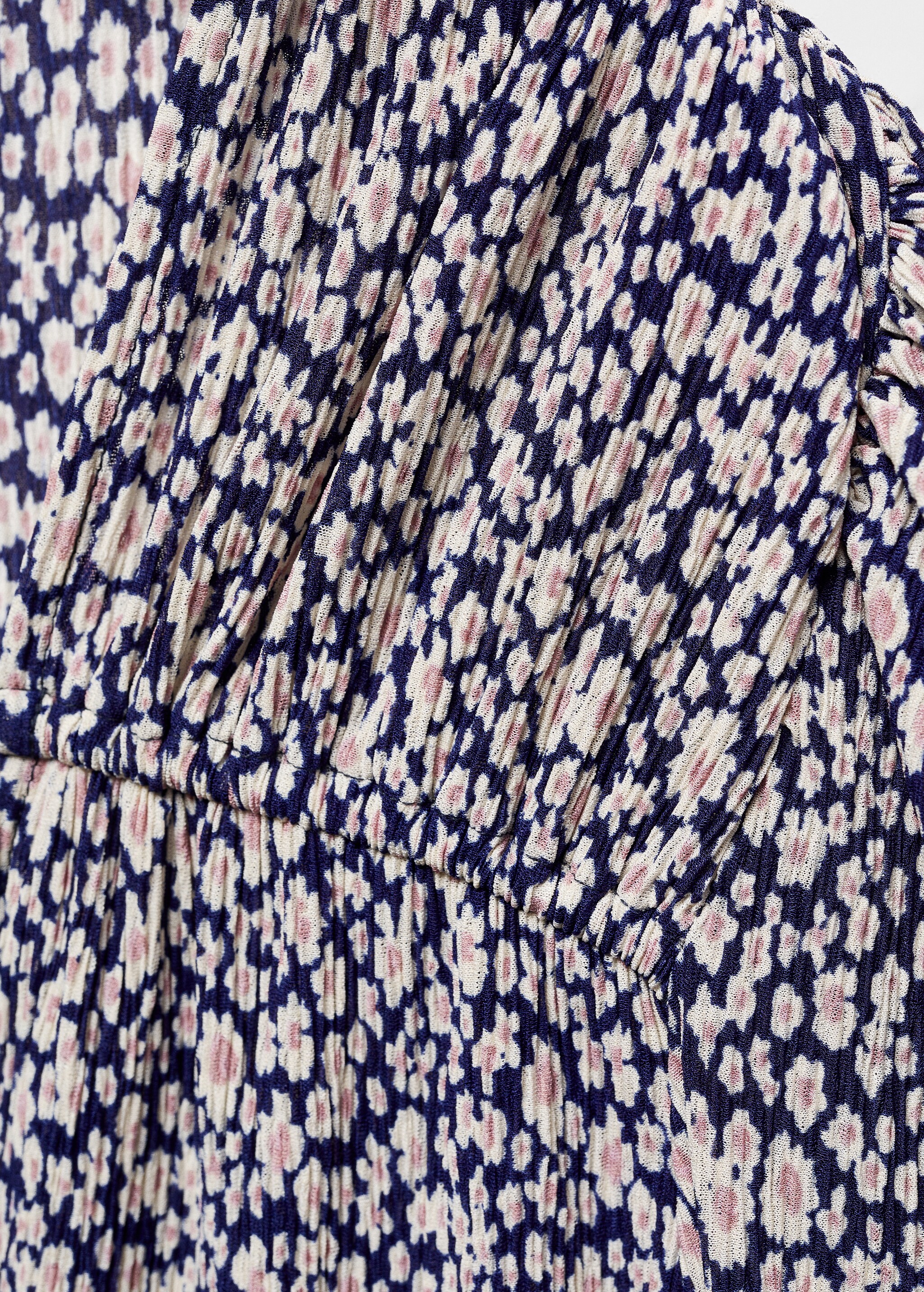 Floral print dress - Details of the article 8