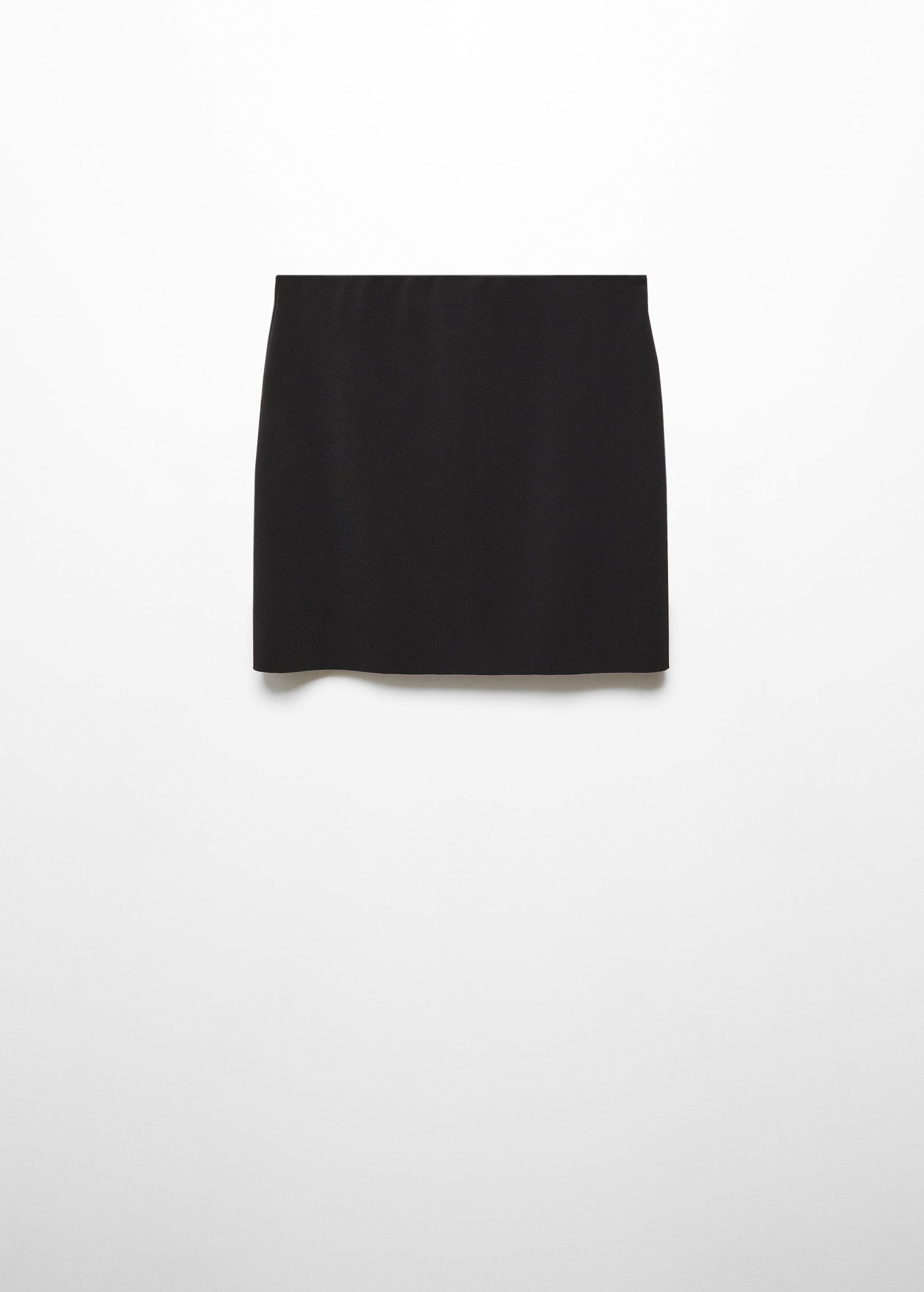 Fitted miniskirt - Article without model