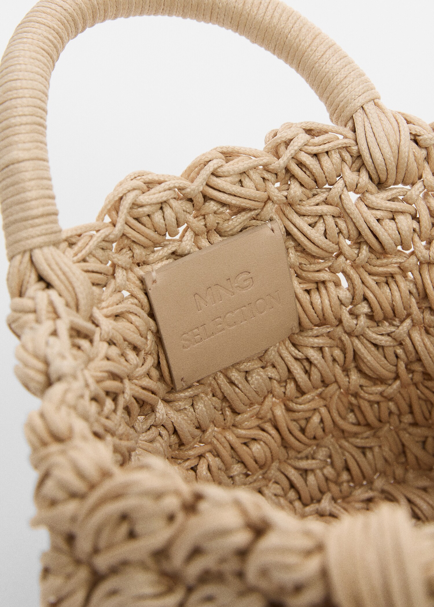 Mini-braided basket - Details of the article 1