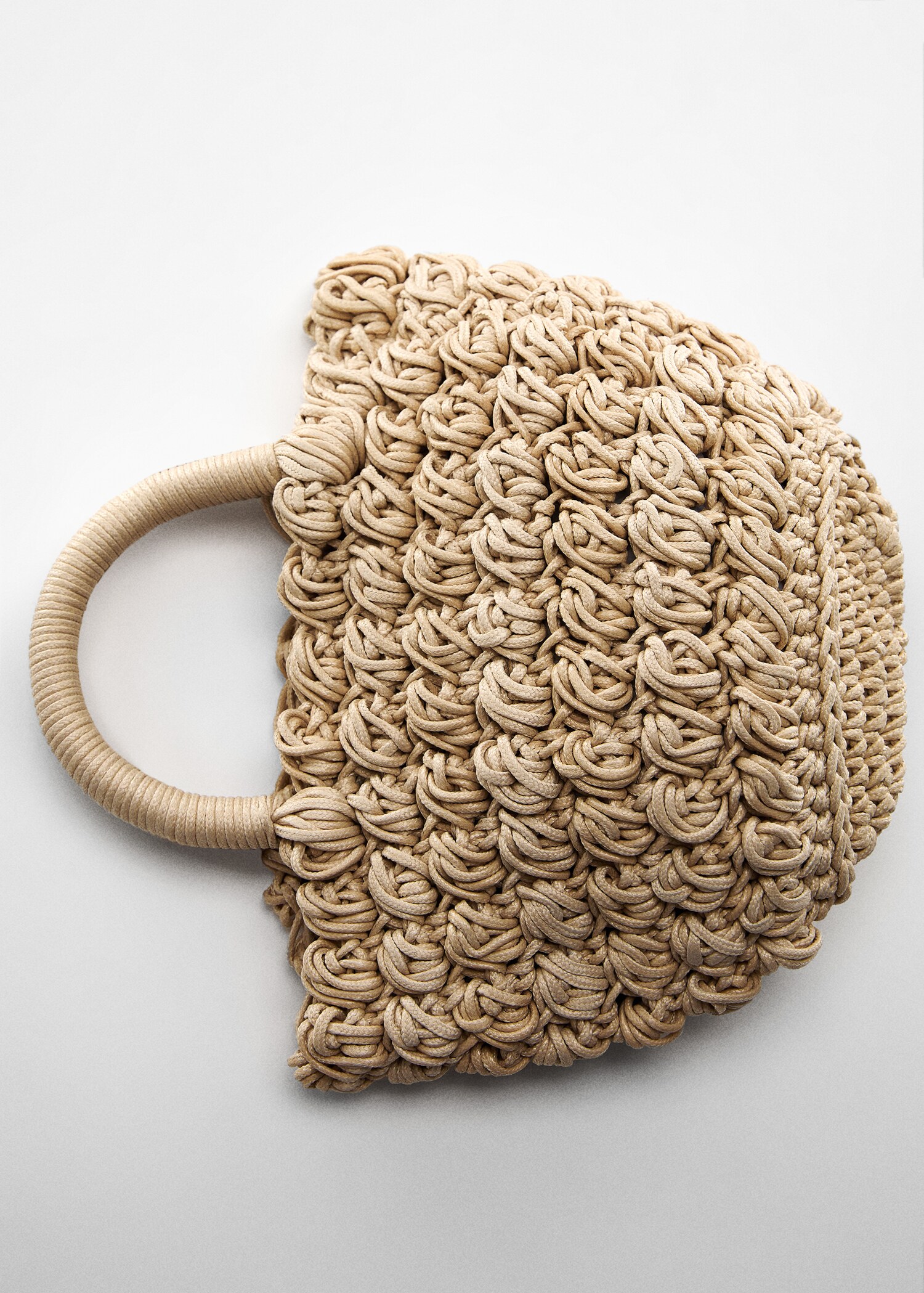 Mini-braided basket - Details of the article 5
