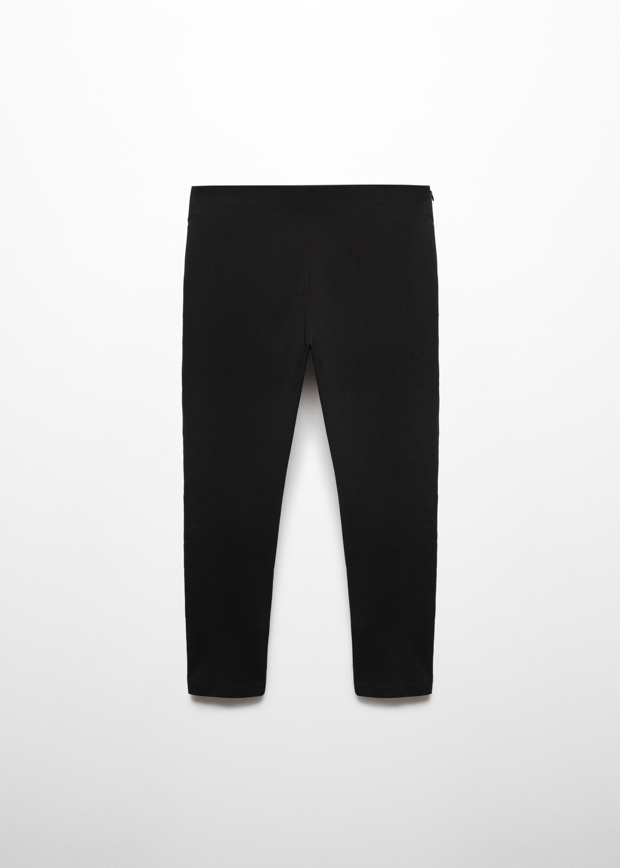 Capri leggings with zipper - Article without model