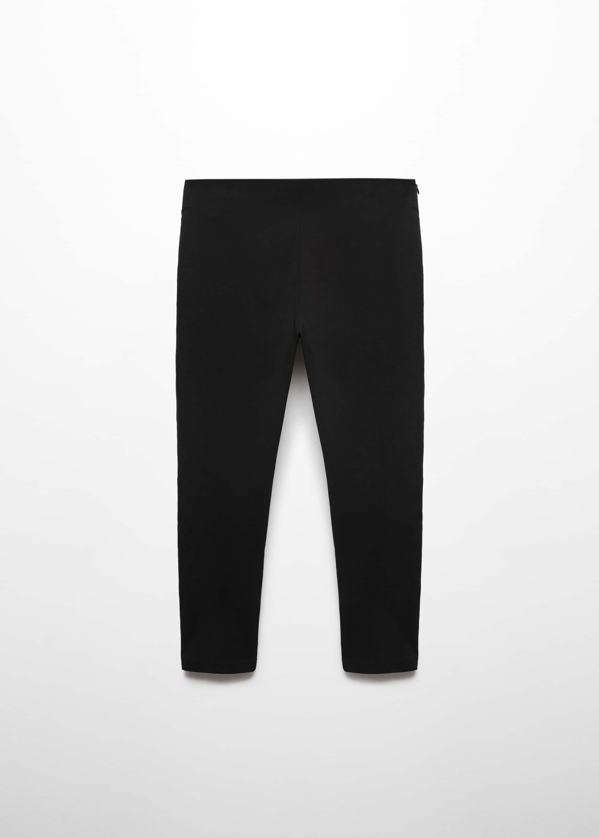 Capri leggings with zip - Article without model