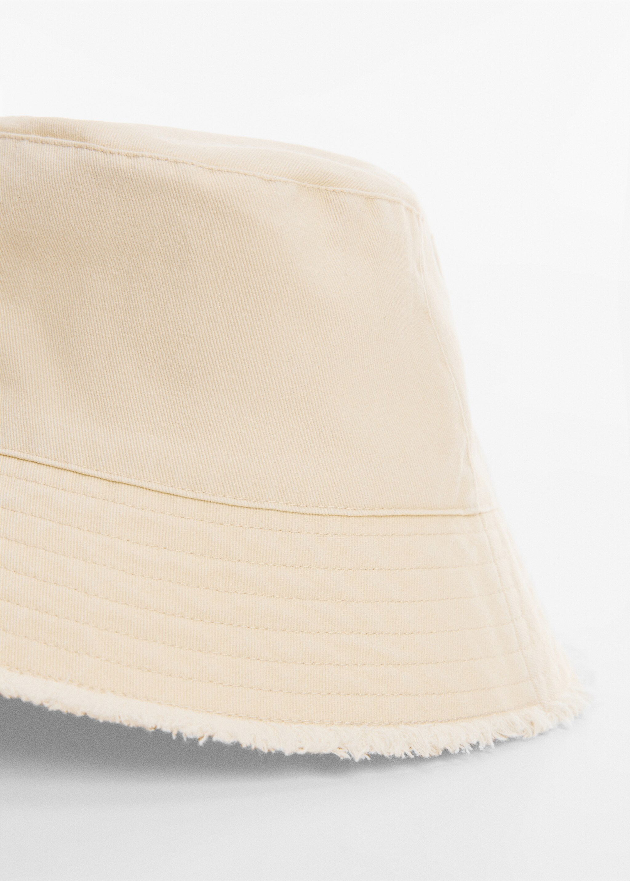 Frayed bucket hat - Details of the article 1