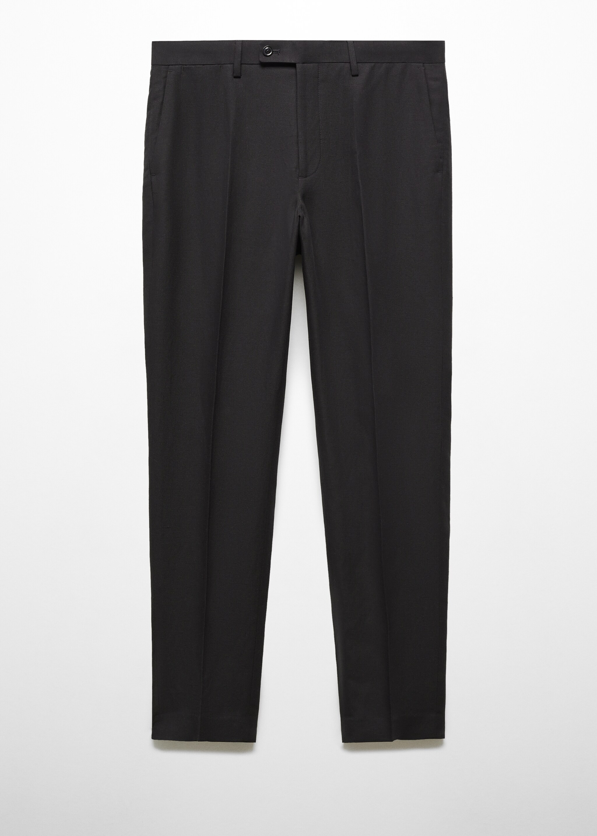 Linen lyocell suit pants - Article without model