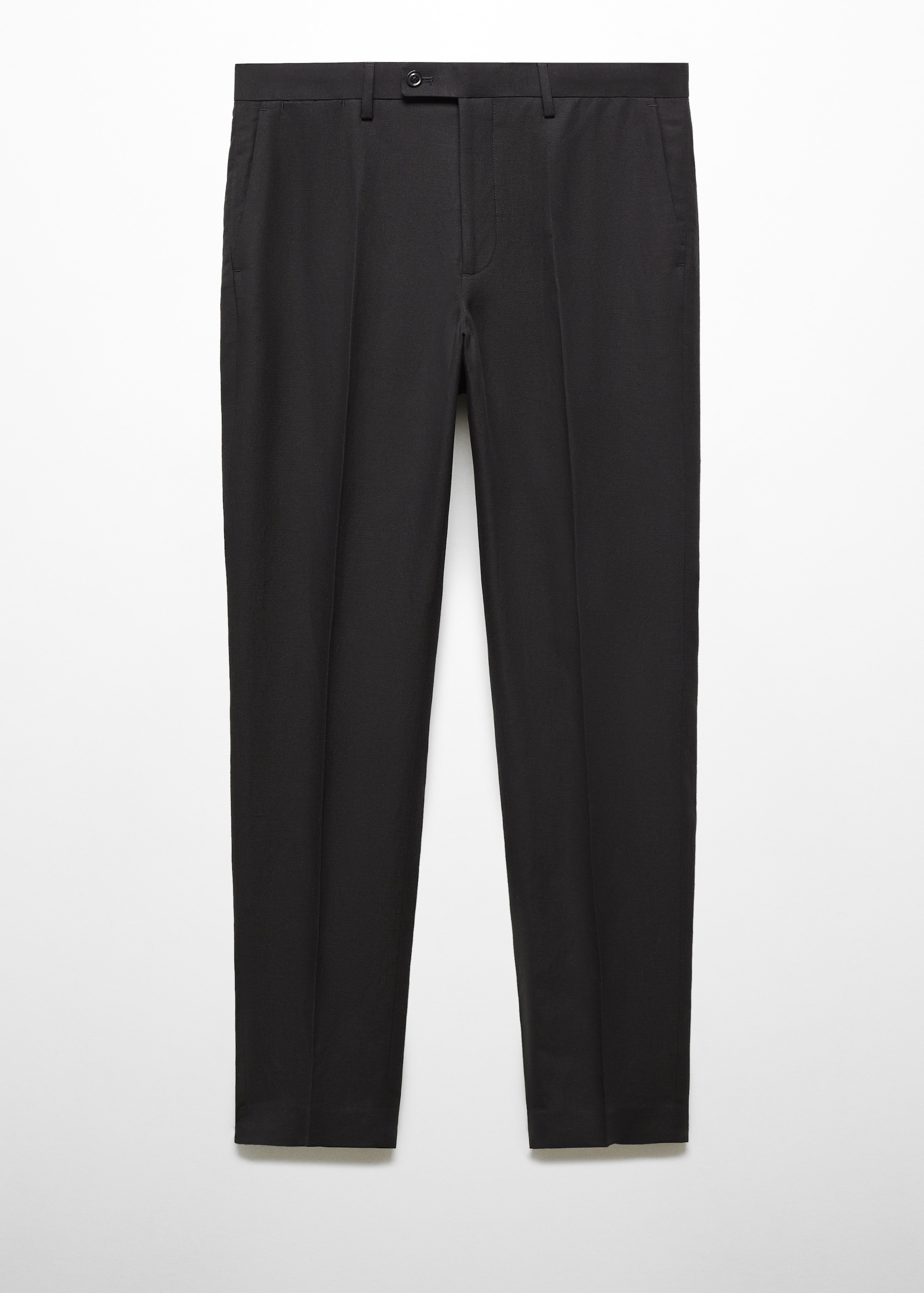 Linen lyocell suit trousers - Article without model