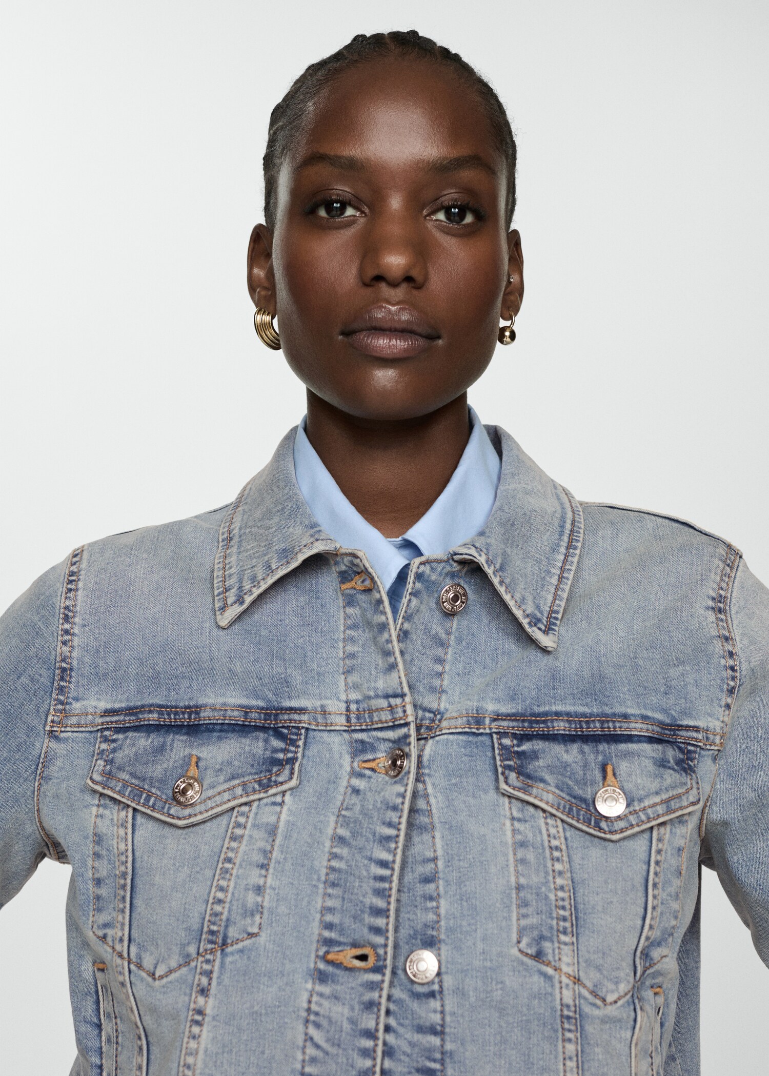 Blouson jean poches - Détail de l'article 4
