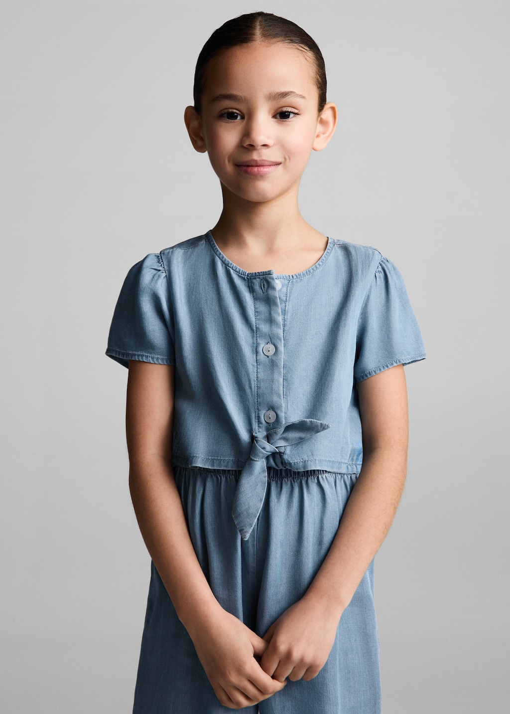 Mango Langer Jeans-Overall