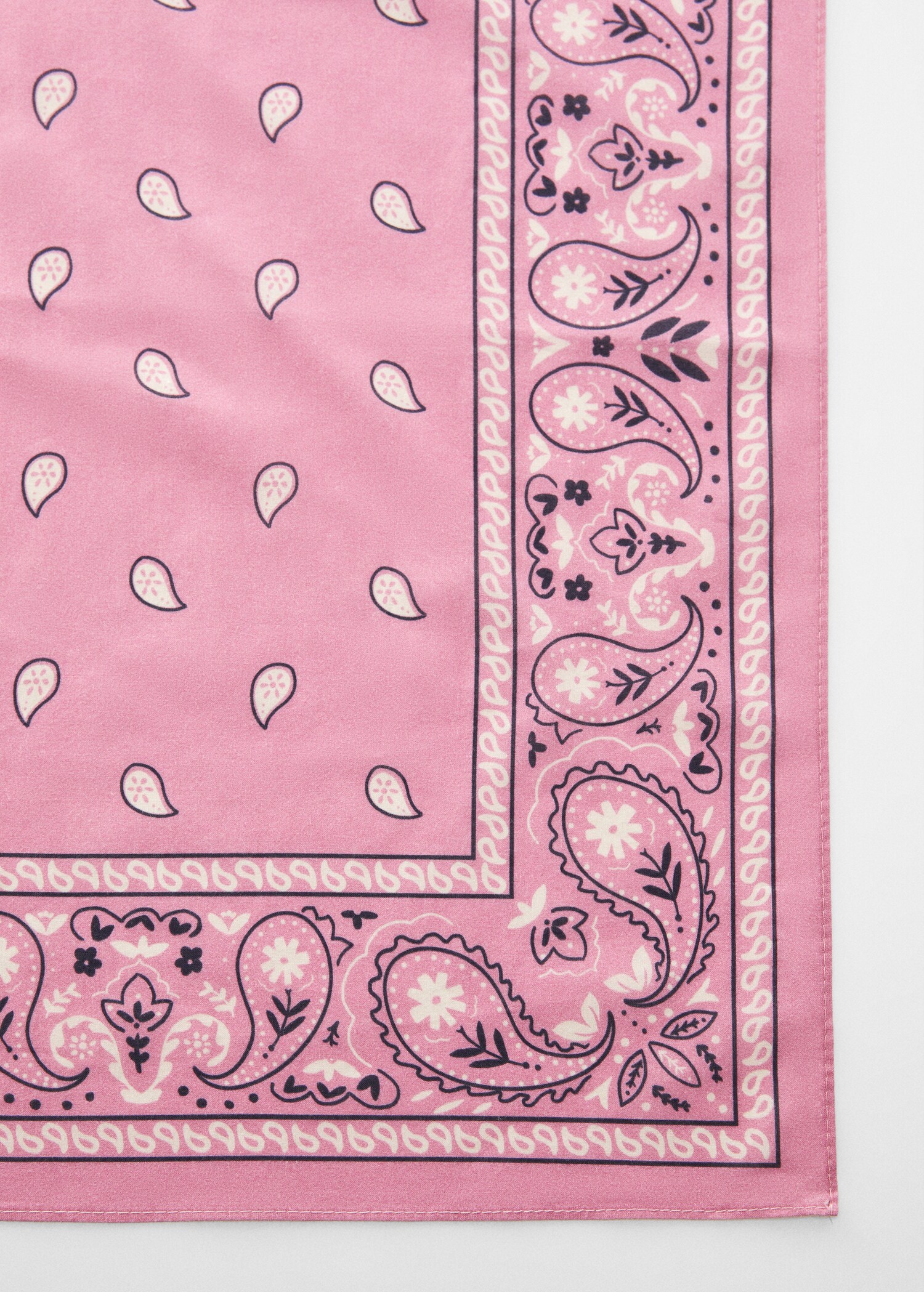 Cotton bandana - Details of the article 1