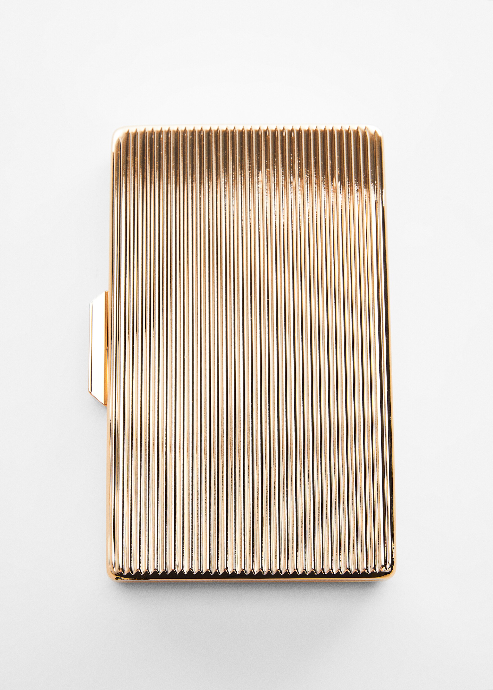 Metallic clutch bag - Details of the article 5