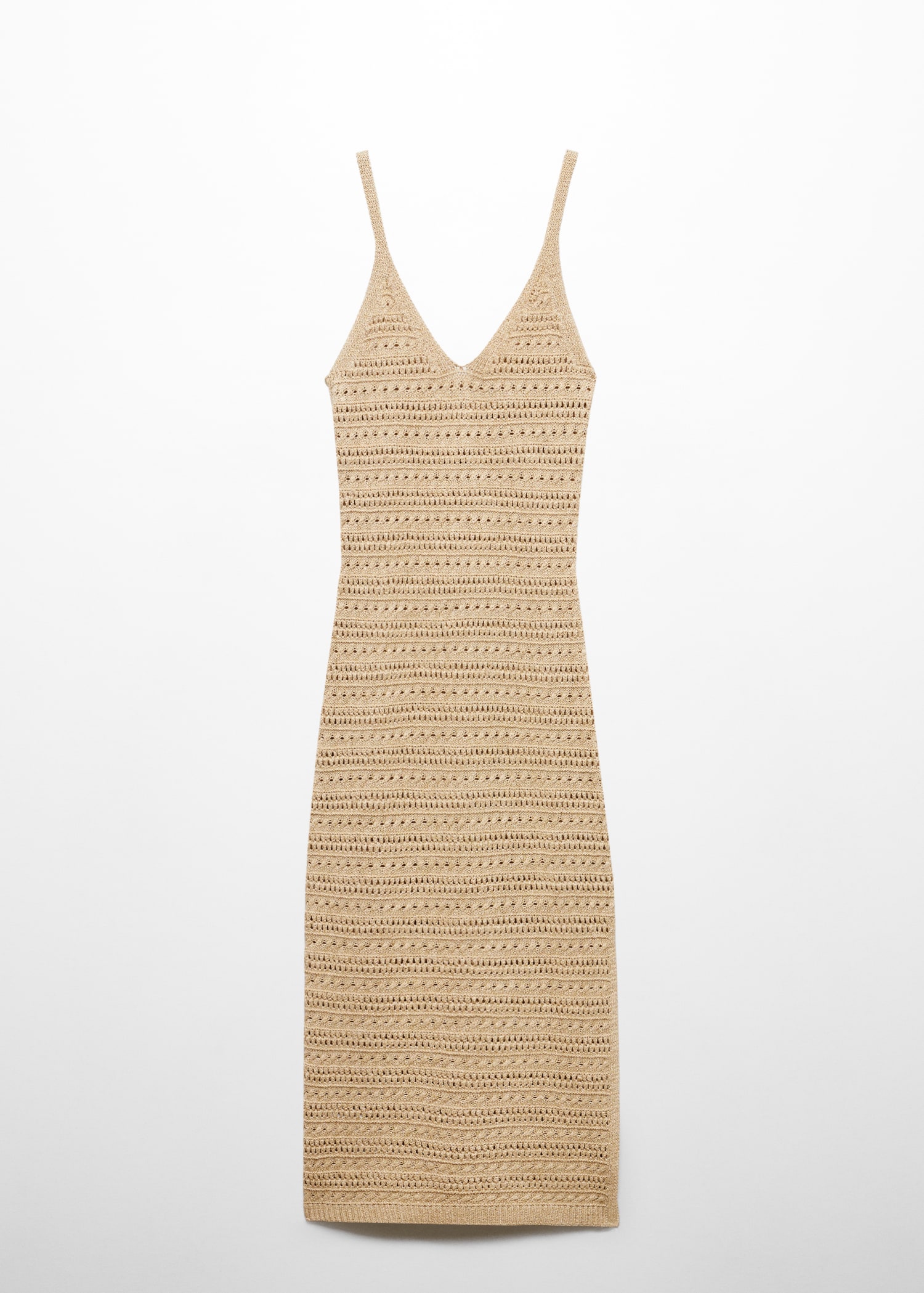 Strickkleid mit Lochmuster - Artikel ohne Model