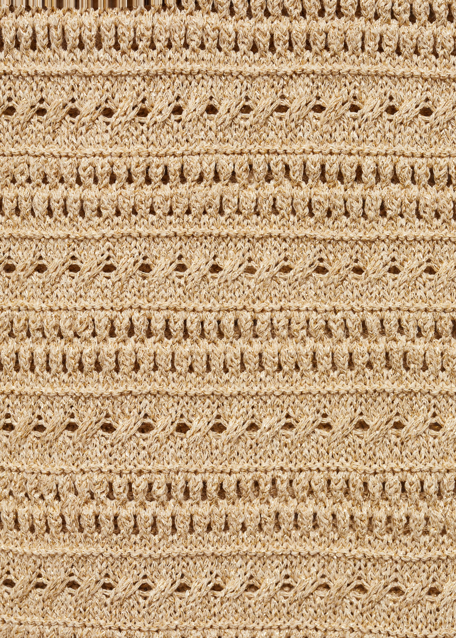 Strickkleid mit Lochmuster - Detail des Artikels 8