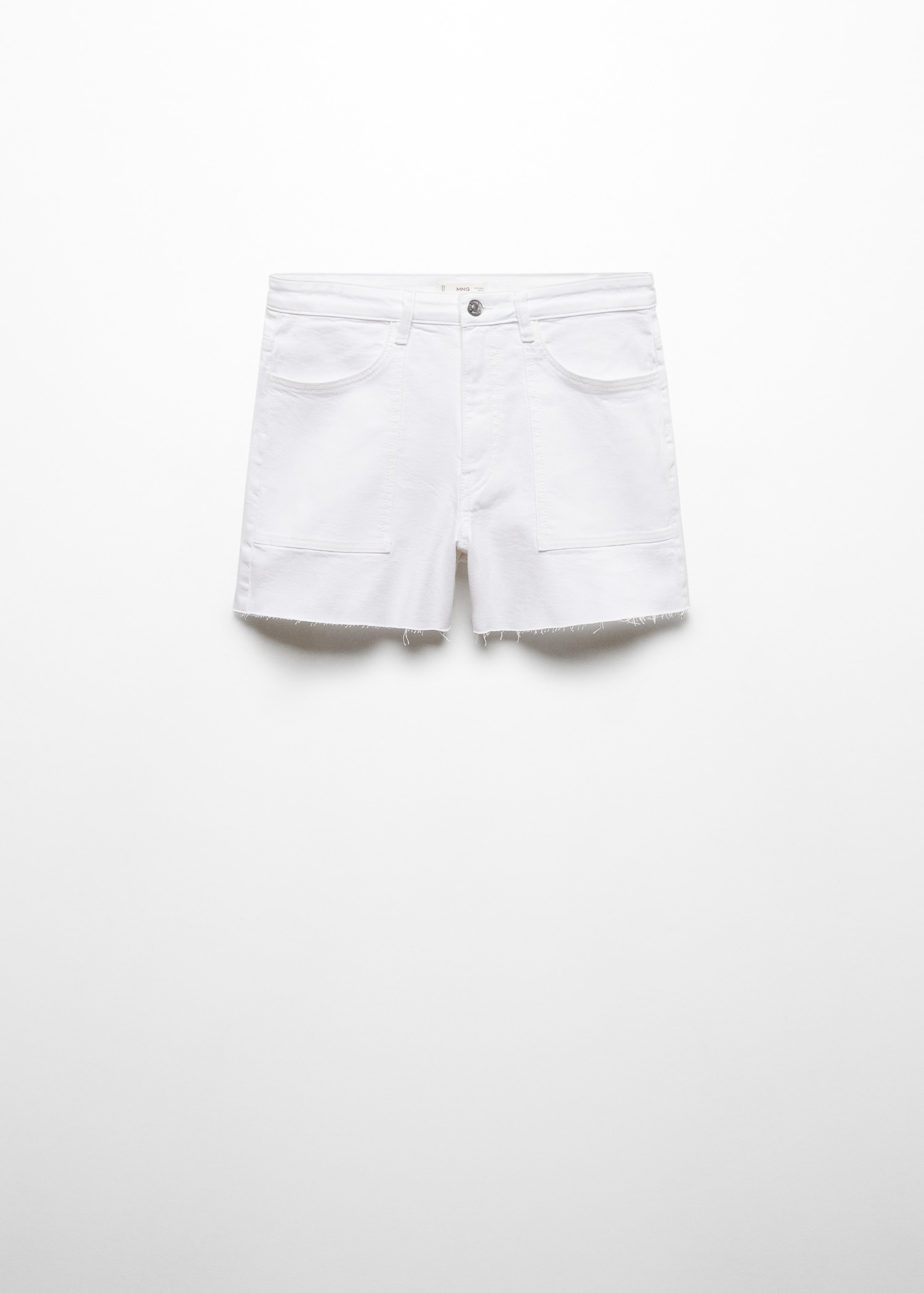Short jean taille normale - Article sans modèle