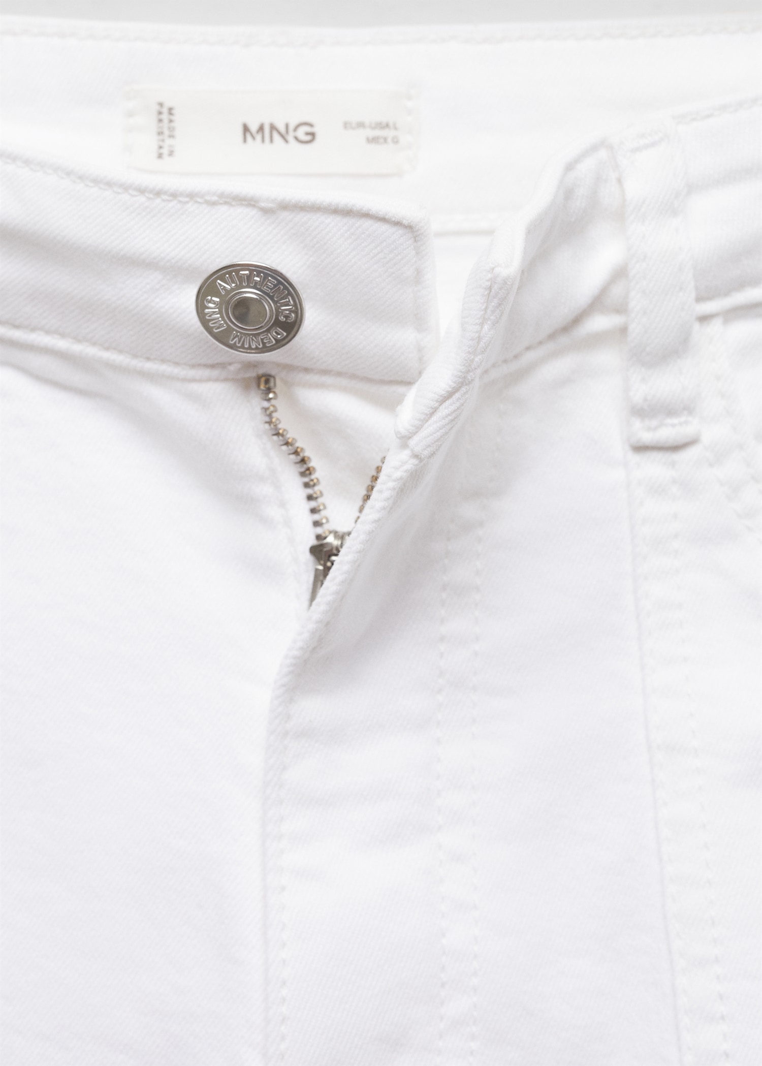 Short jean taille normale - Détail de l'article 8