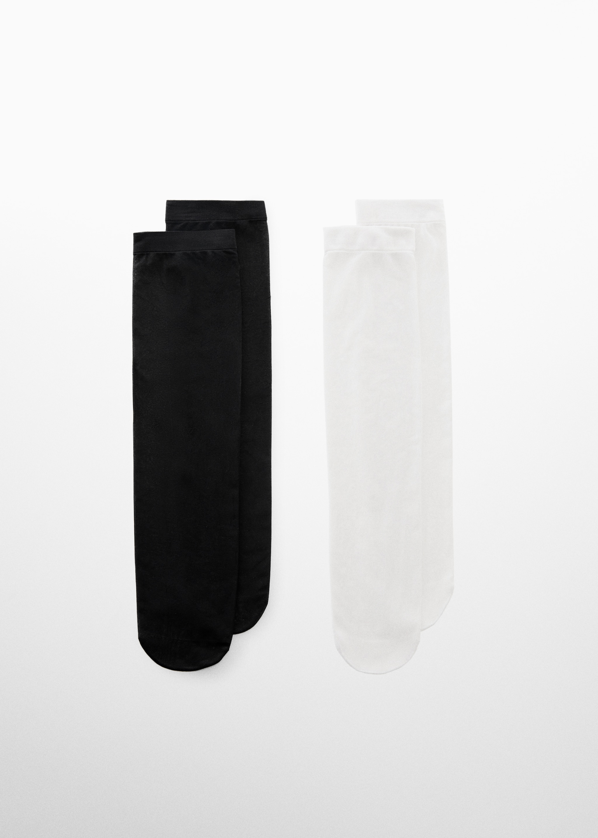 Set van twee paar mesh sokken - Artikel zonder model