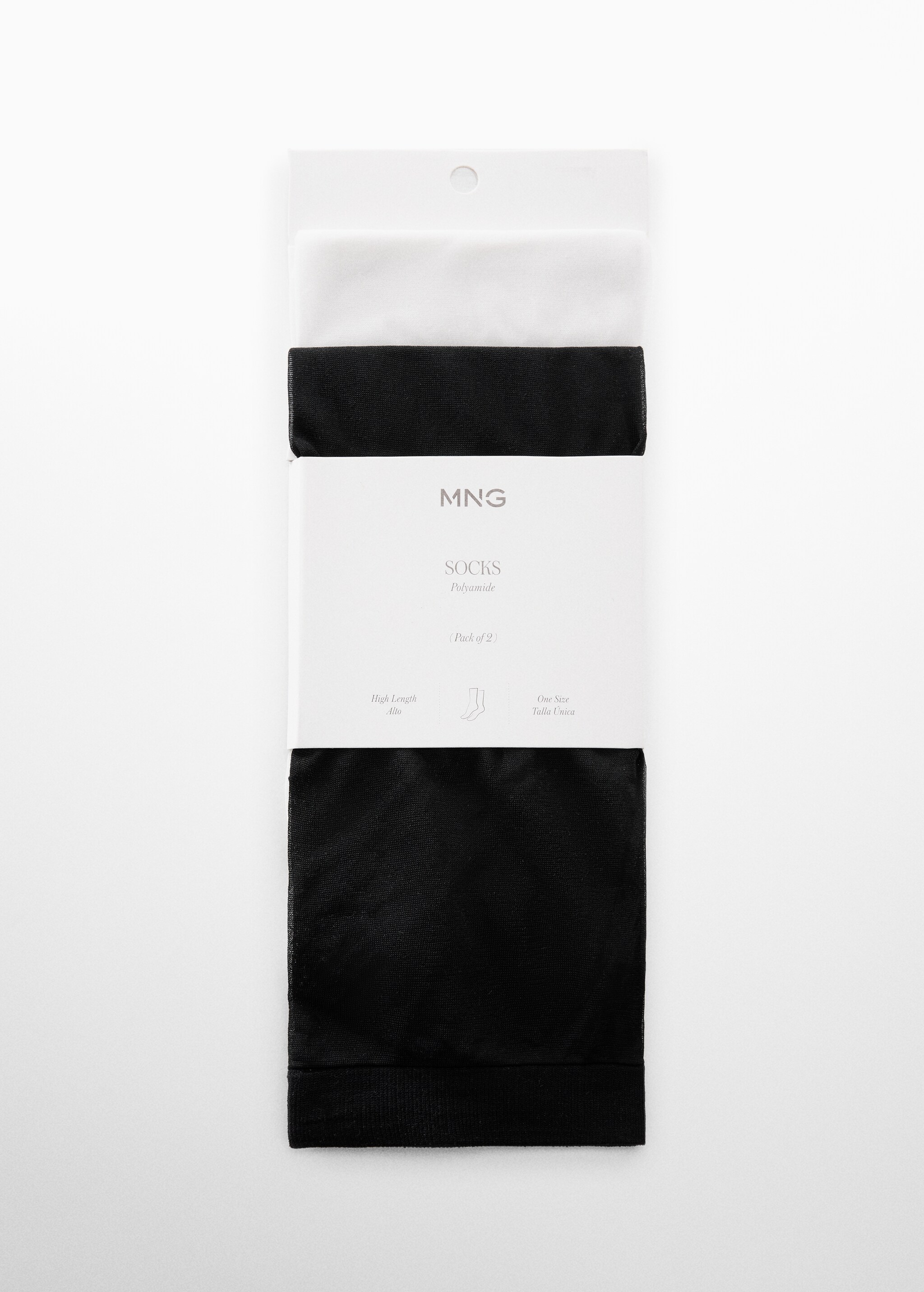 Pack of two mesh socks - Details of the article 1