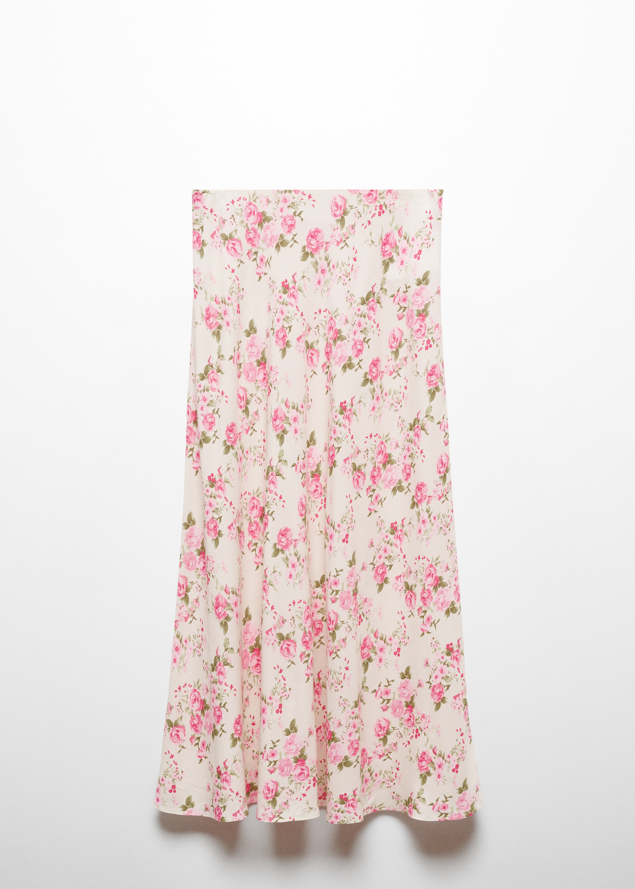 Falda larga floral - Artículo sin modelo