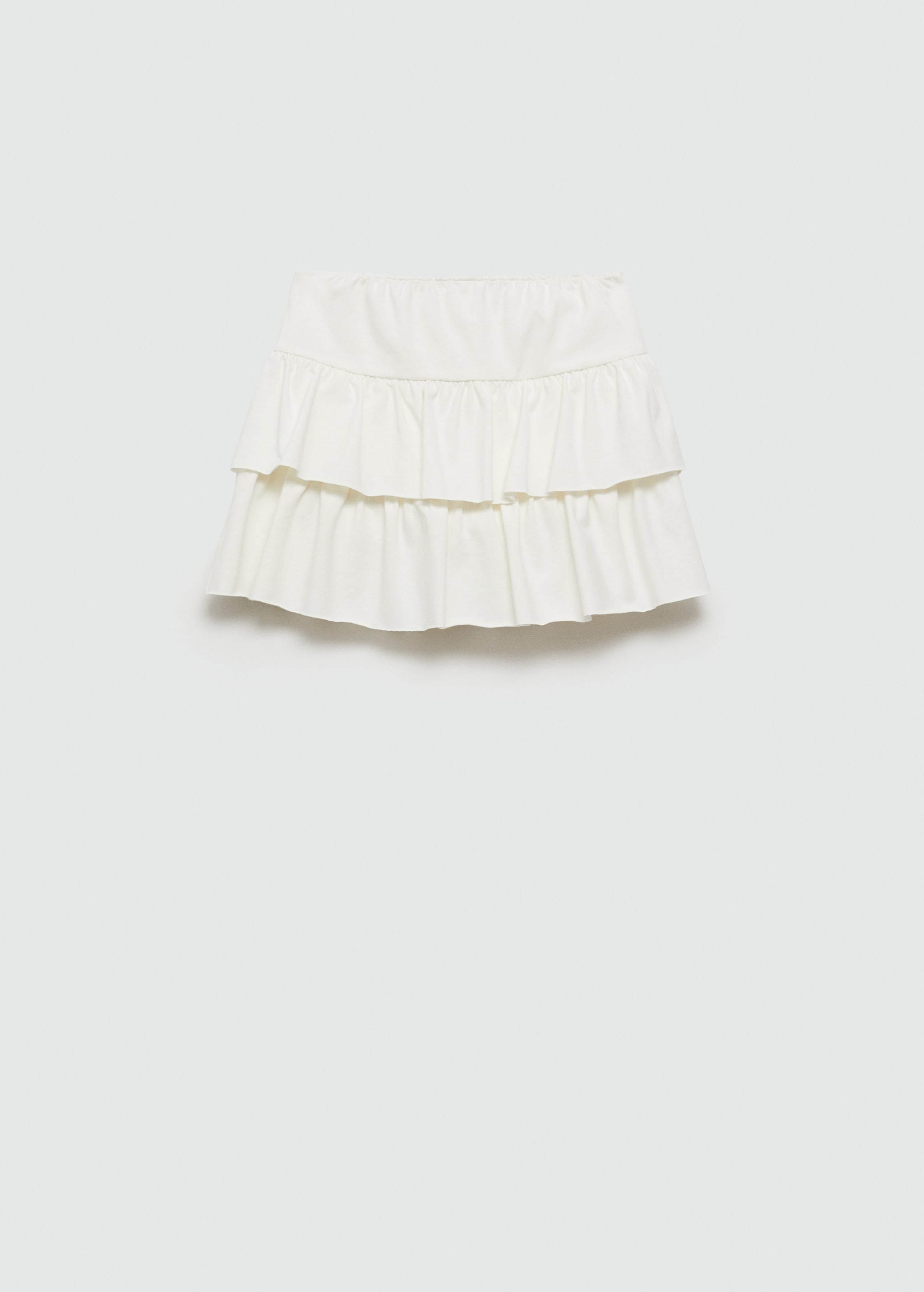 Ruffled trouser skirt - Article without model