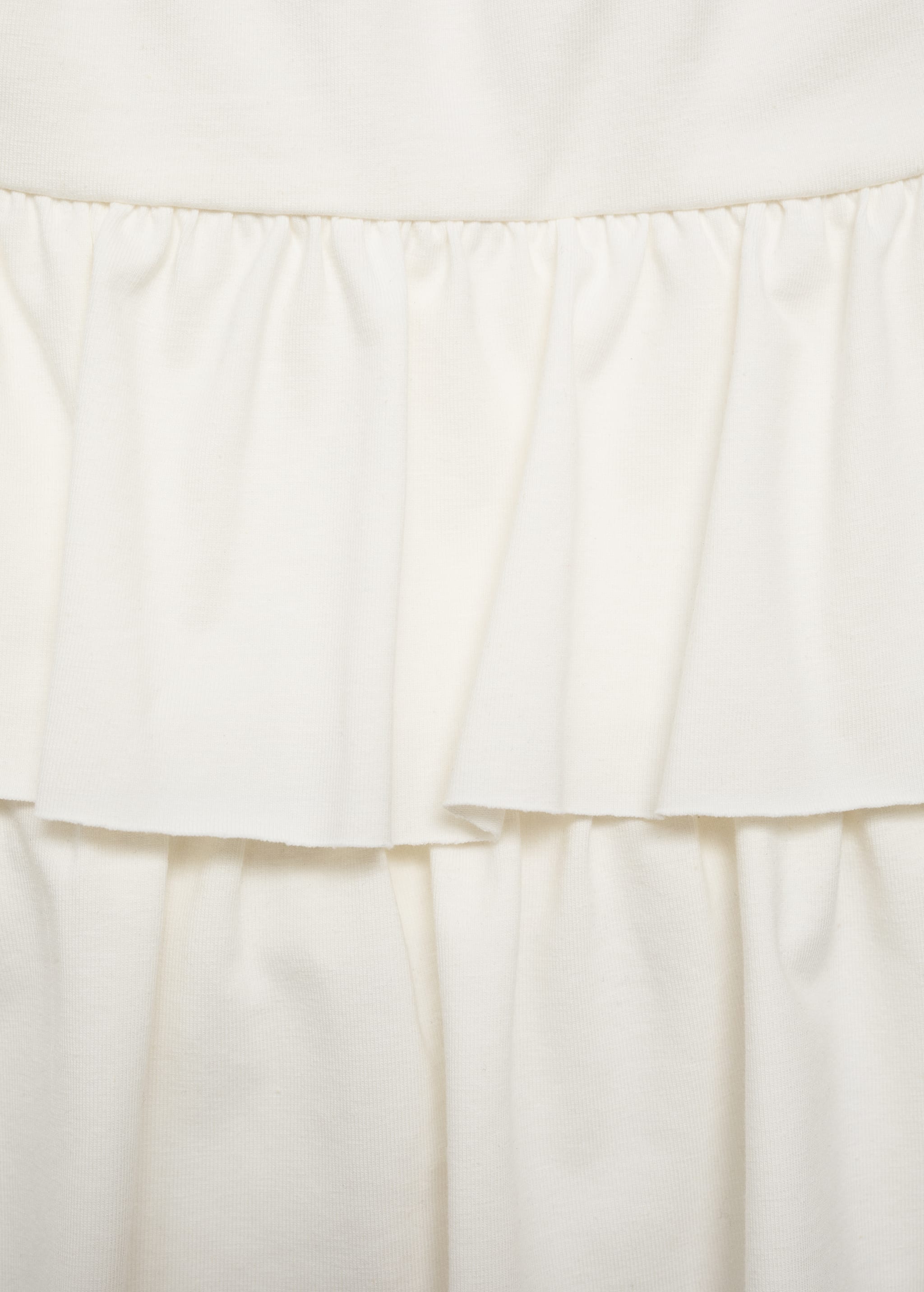 Ruffled trouser skirt - Details of the article 8