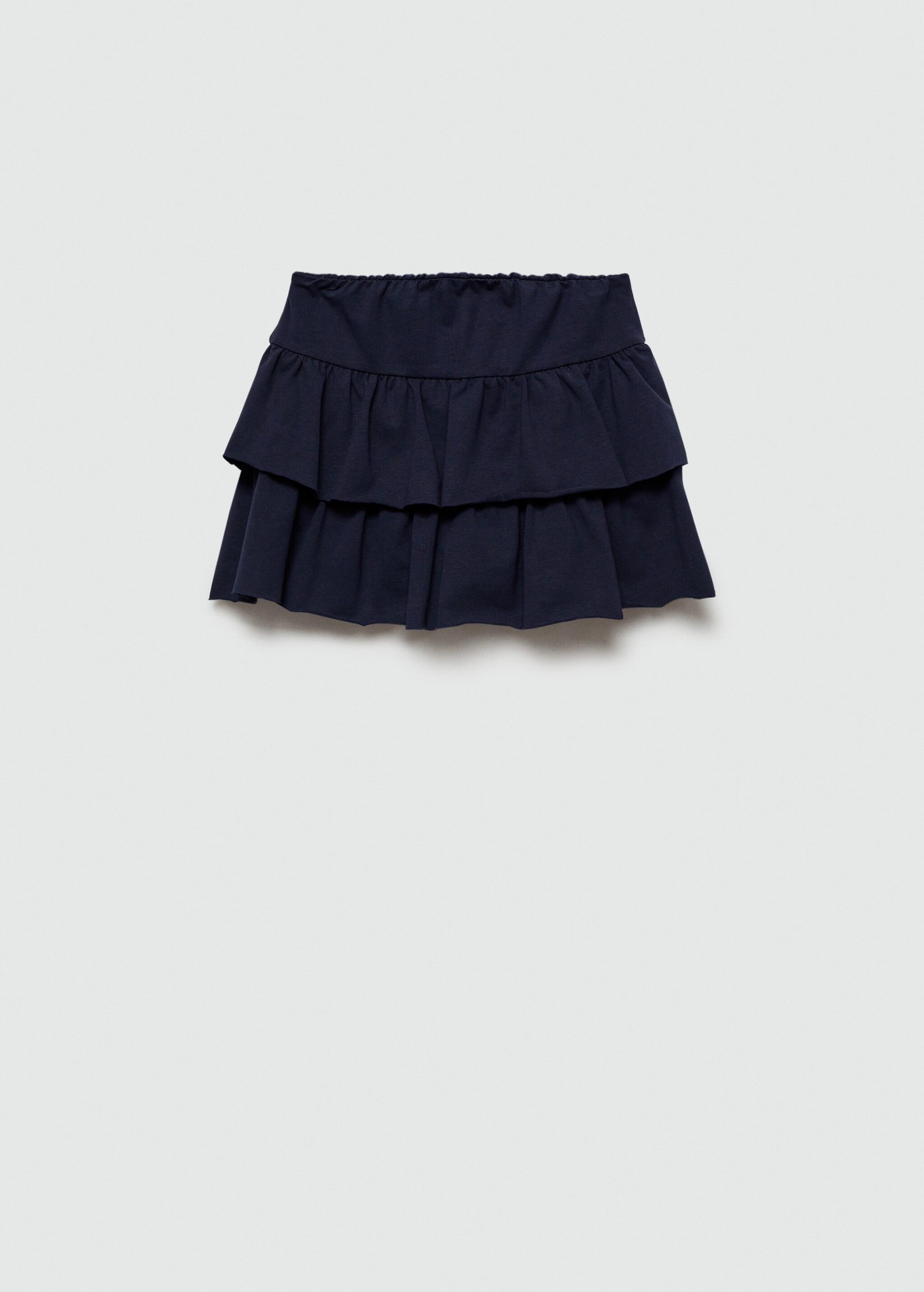 Ruffled trouser skirt - Изделие без модели