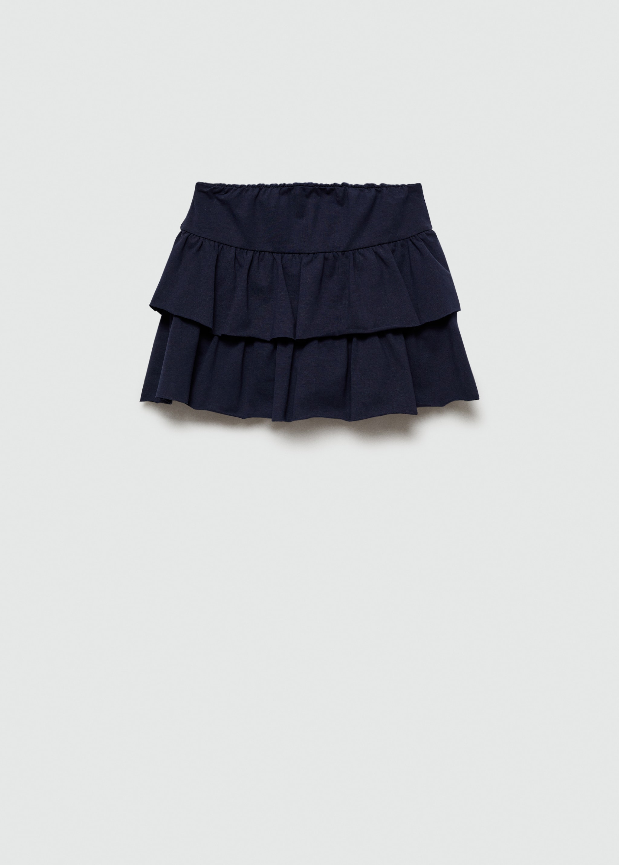 Ruffled trouser skirt - Article without model