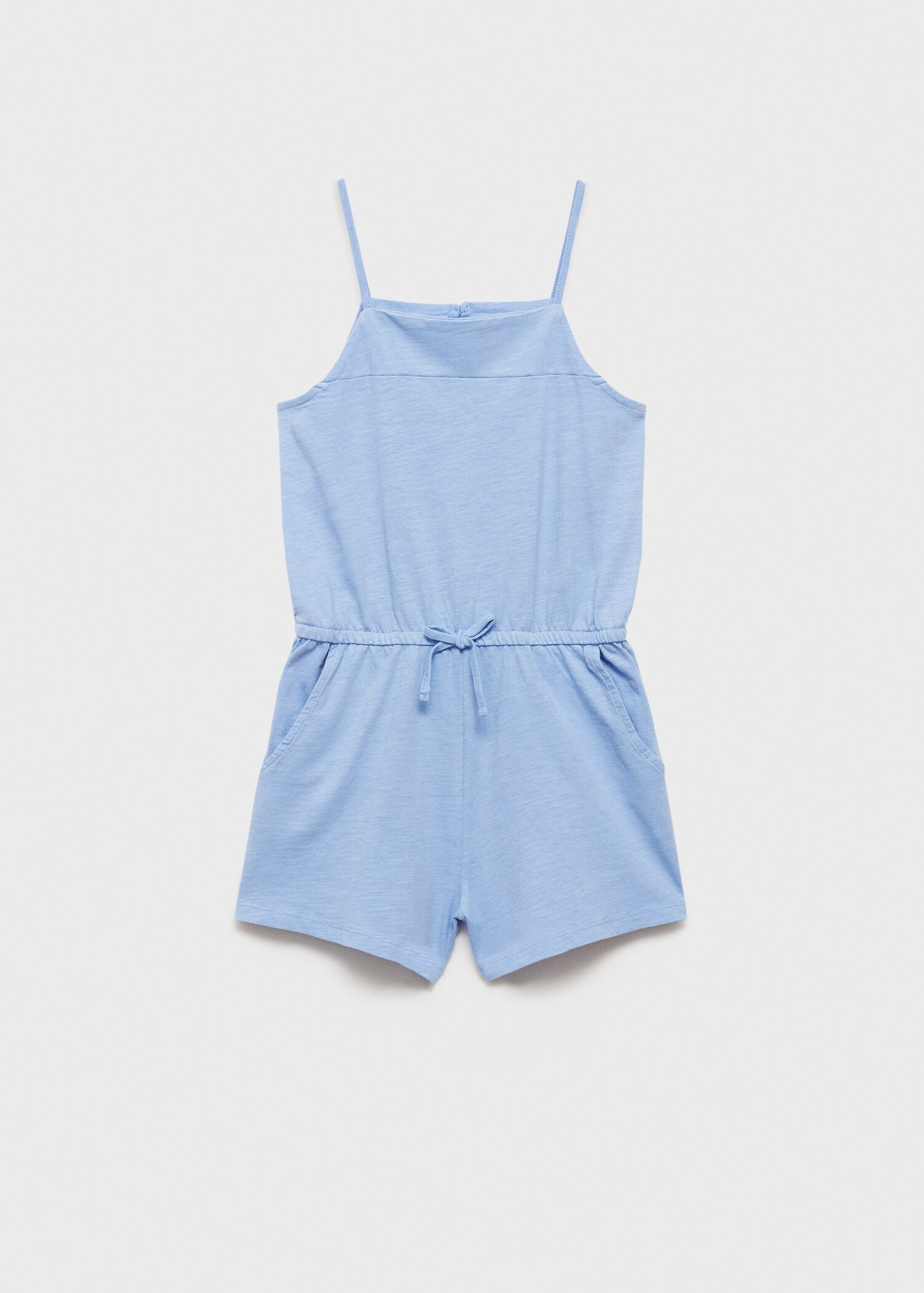 Cotton short jumpsuit - Article without model