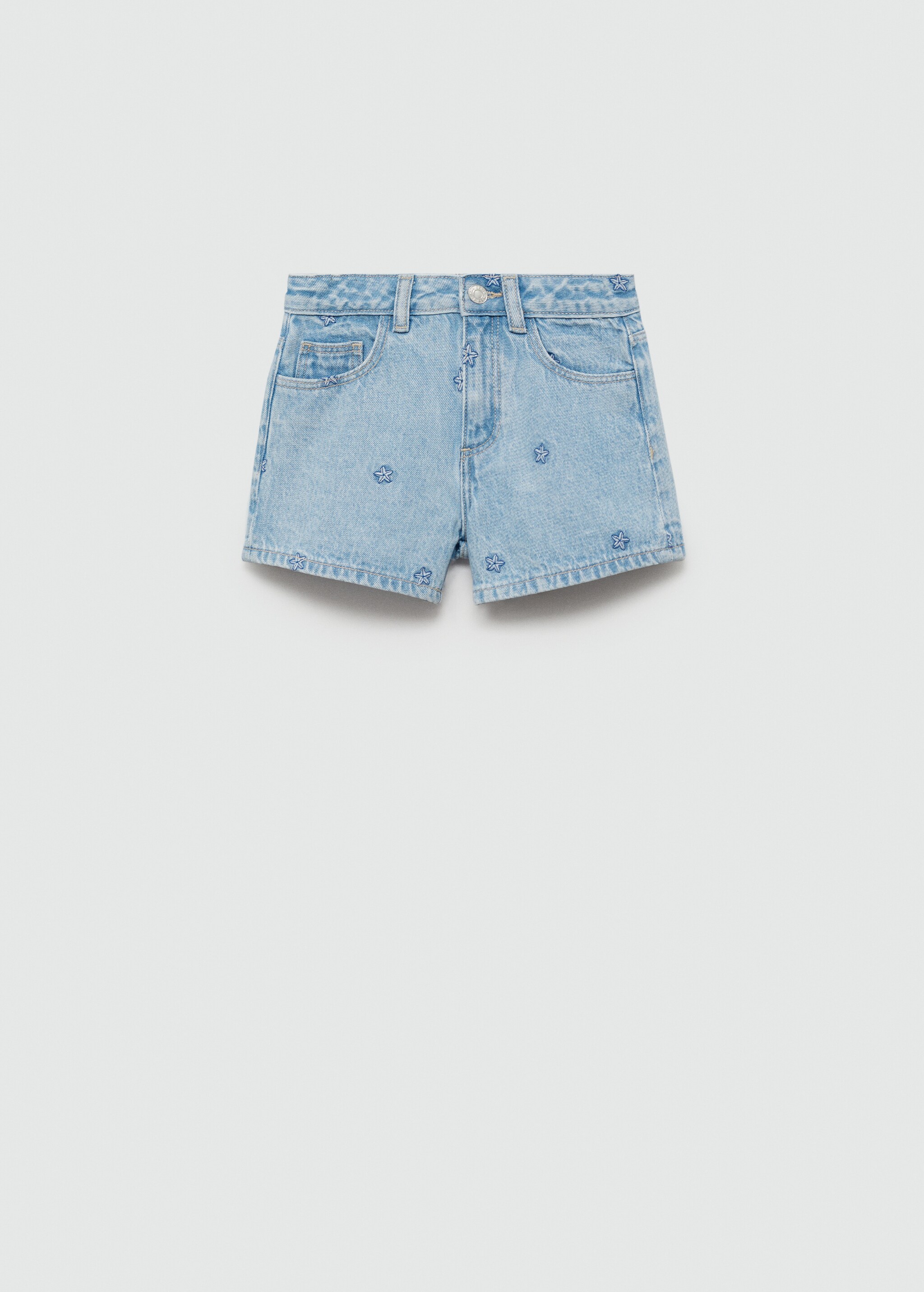 Starfish denim shorts - Article without model