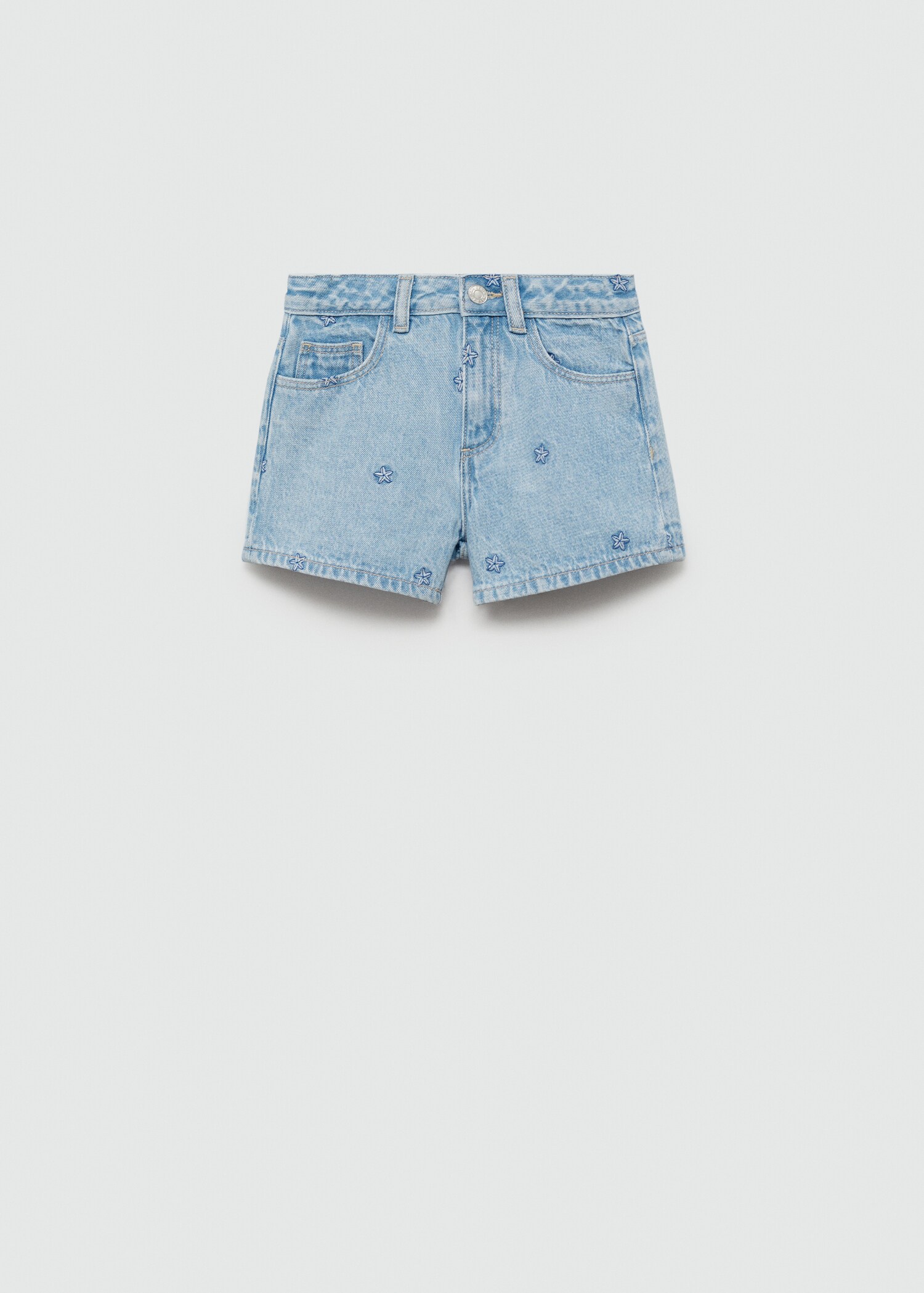 Starfish denim shorts - Изделие без модели