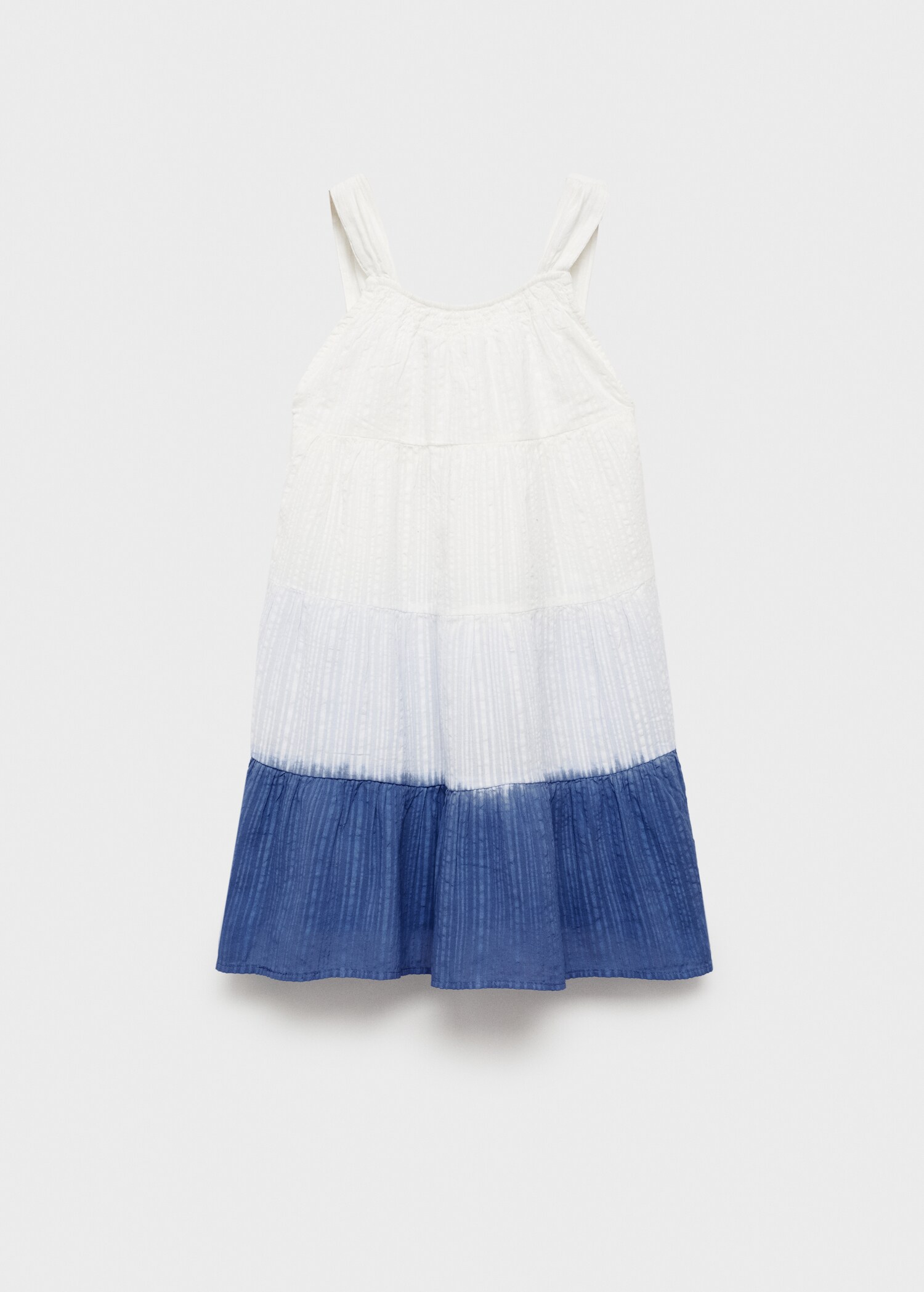 Vestido estampado tie dye - Artículo sin modelo