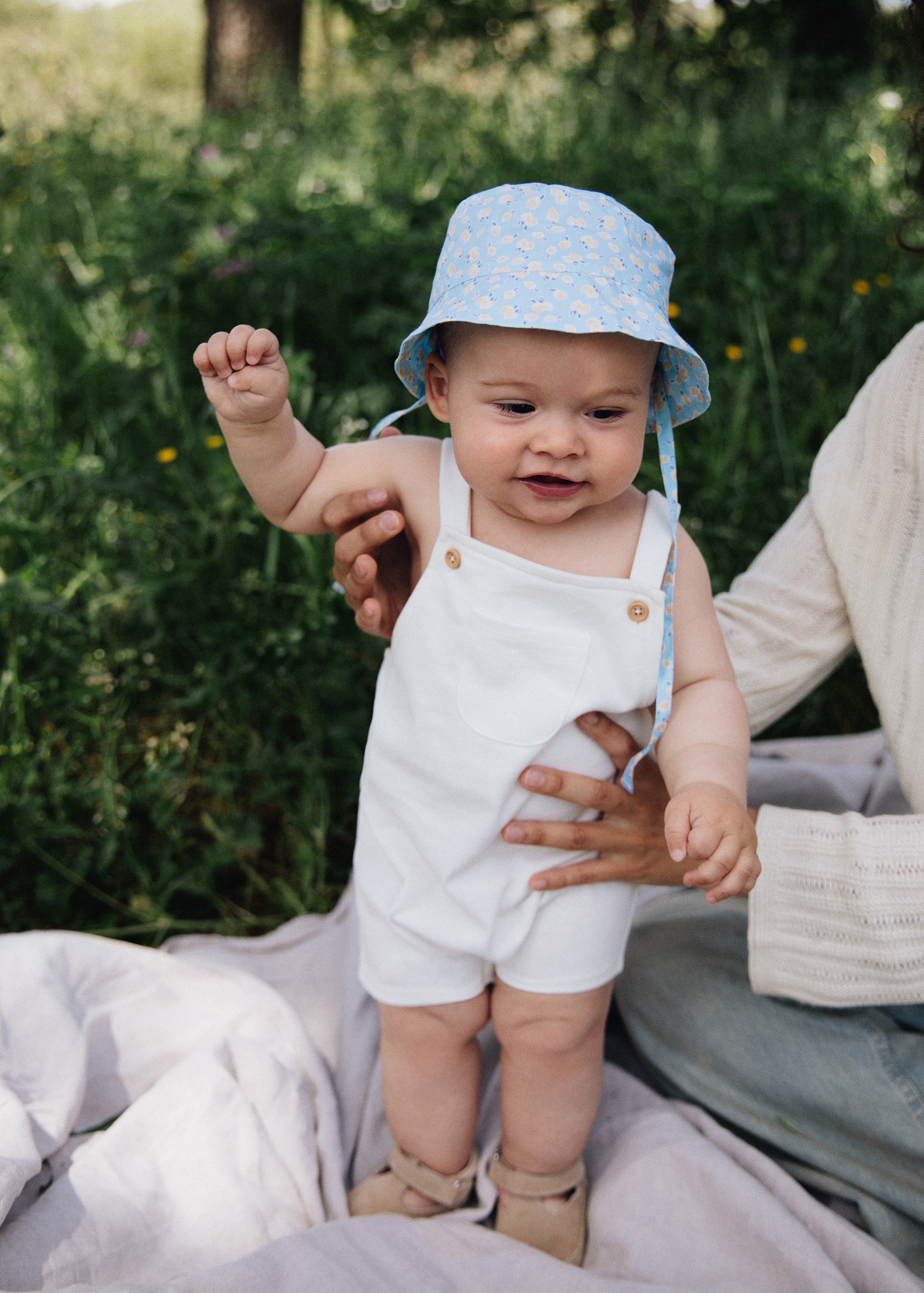 Cotton dungarees - Details of the article 5