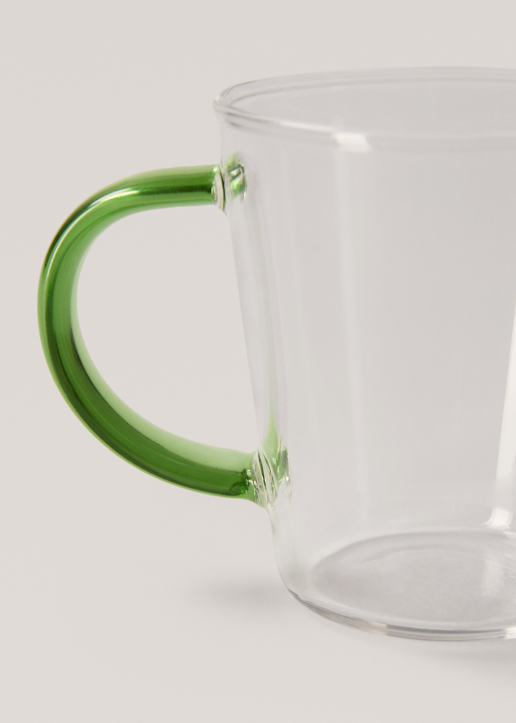Borosilicate mug with two-tone handle - Details of the article 2