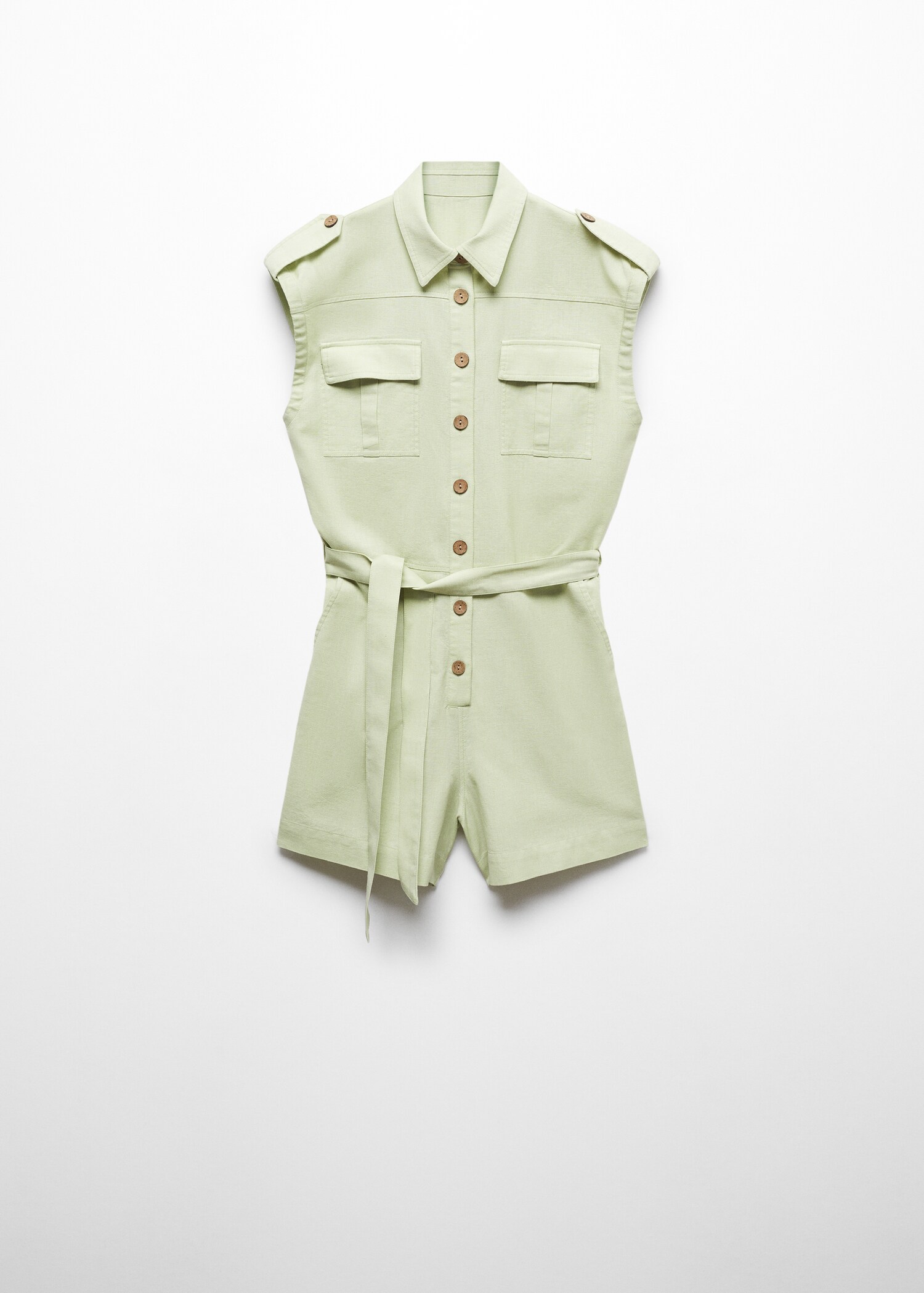 Bow short jumpsuit - Article without model