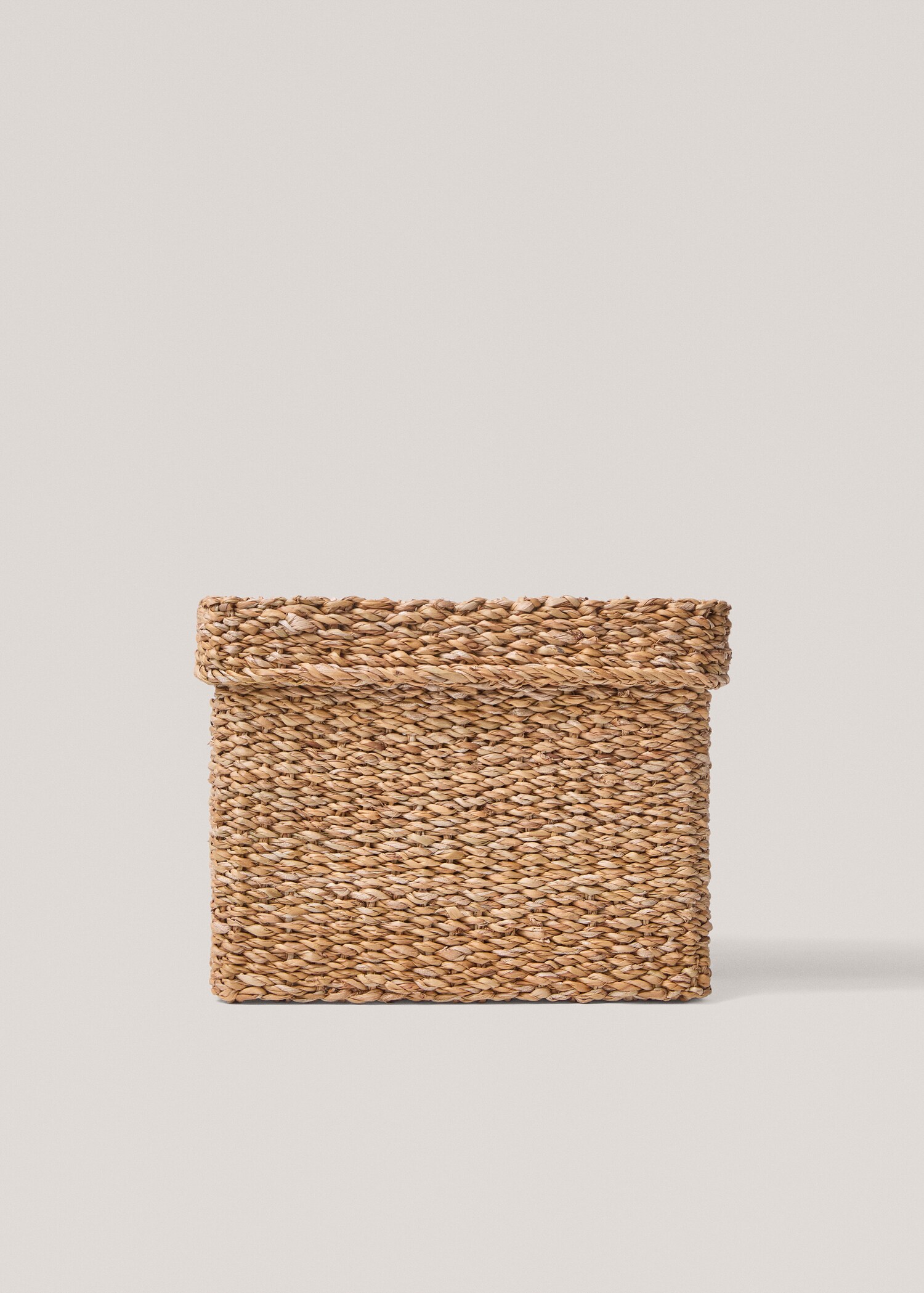 Square basket with lid 33x25cm - Article without model