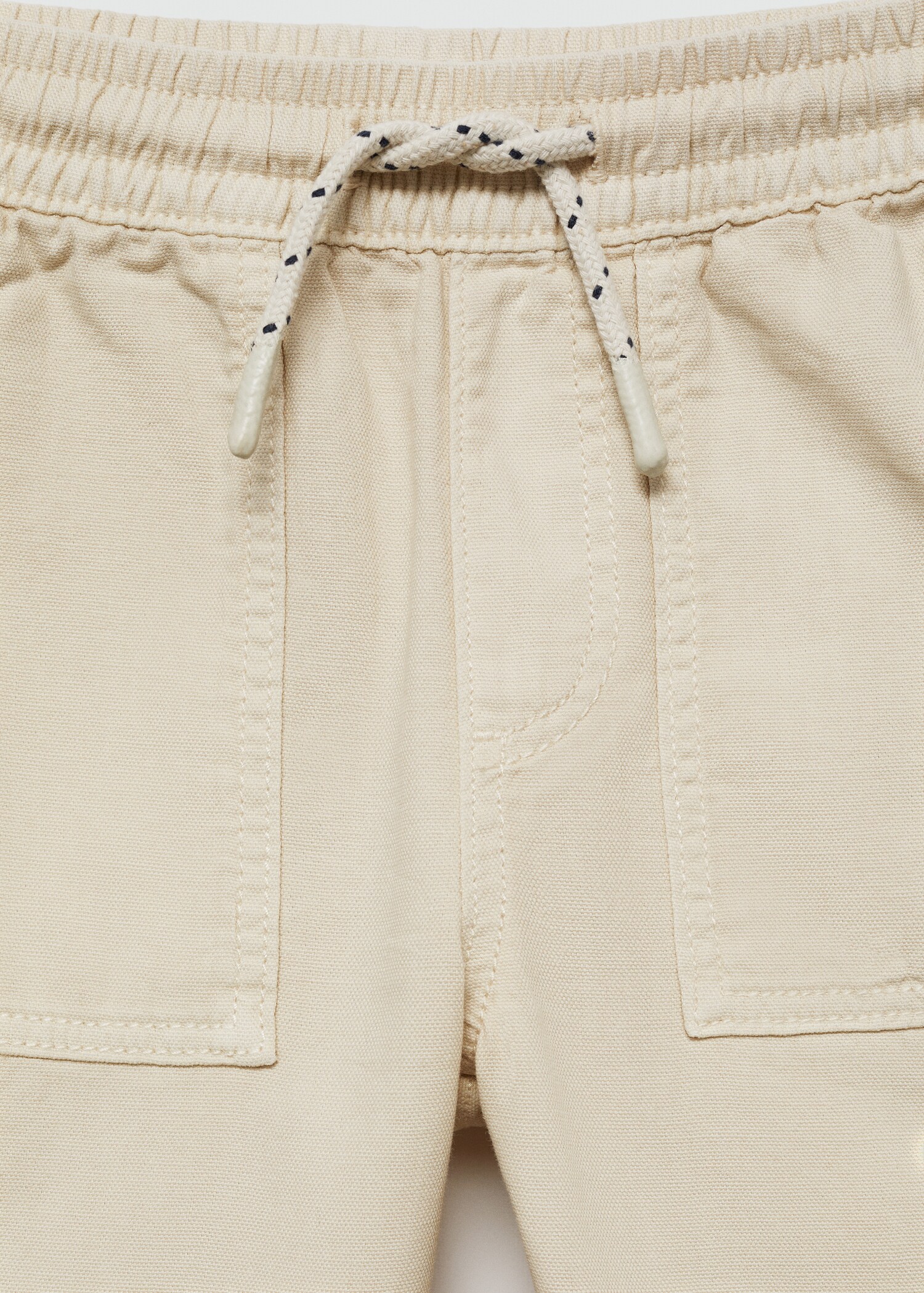 Elastic waist Bermuda shorts - Details of the article 8