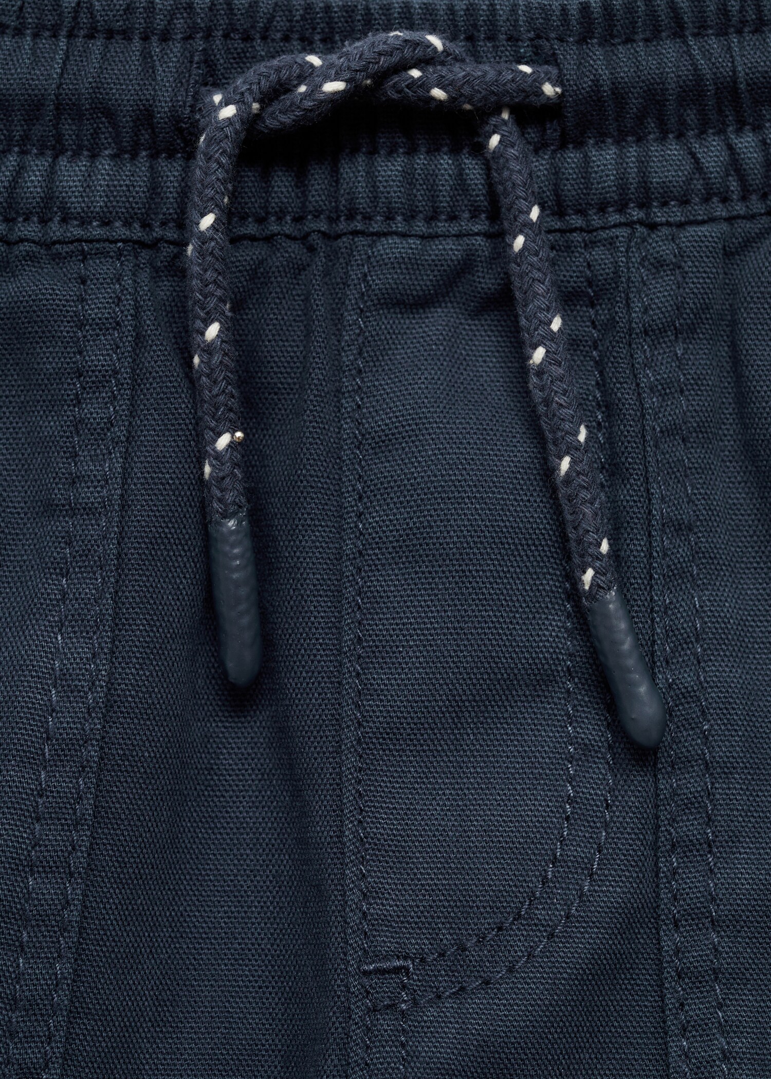 Elastic waist Bermuda shorts - Details of the article 8