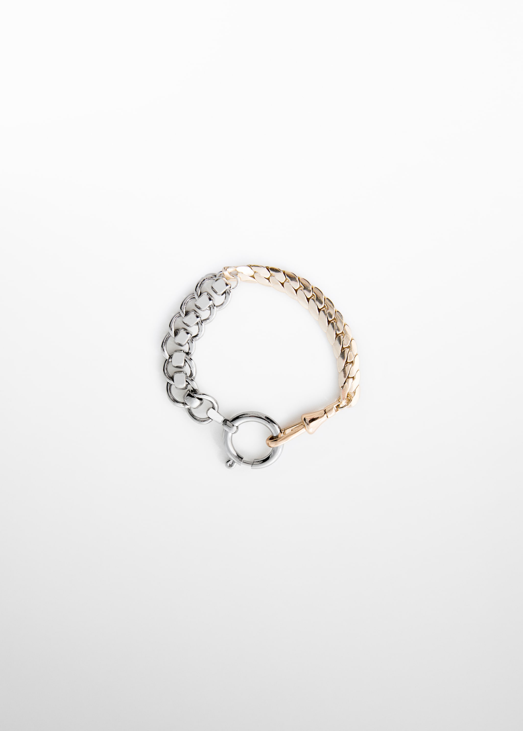 Combined chain bracelet - Article without model