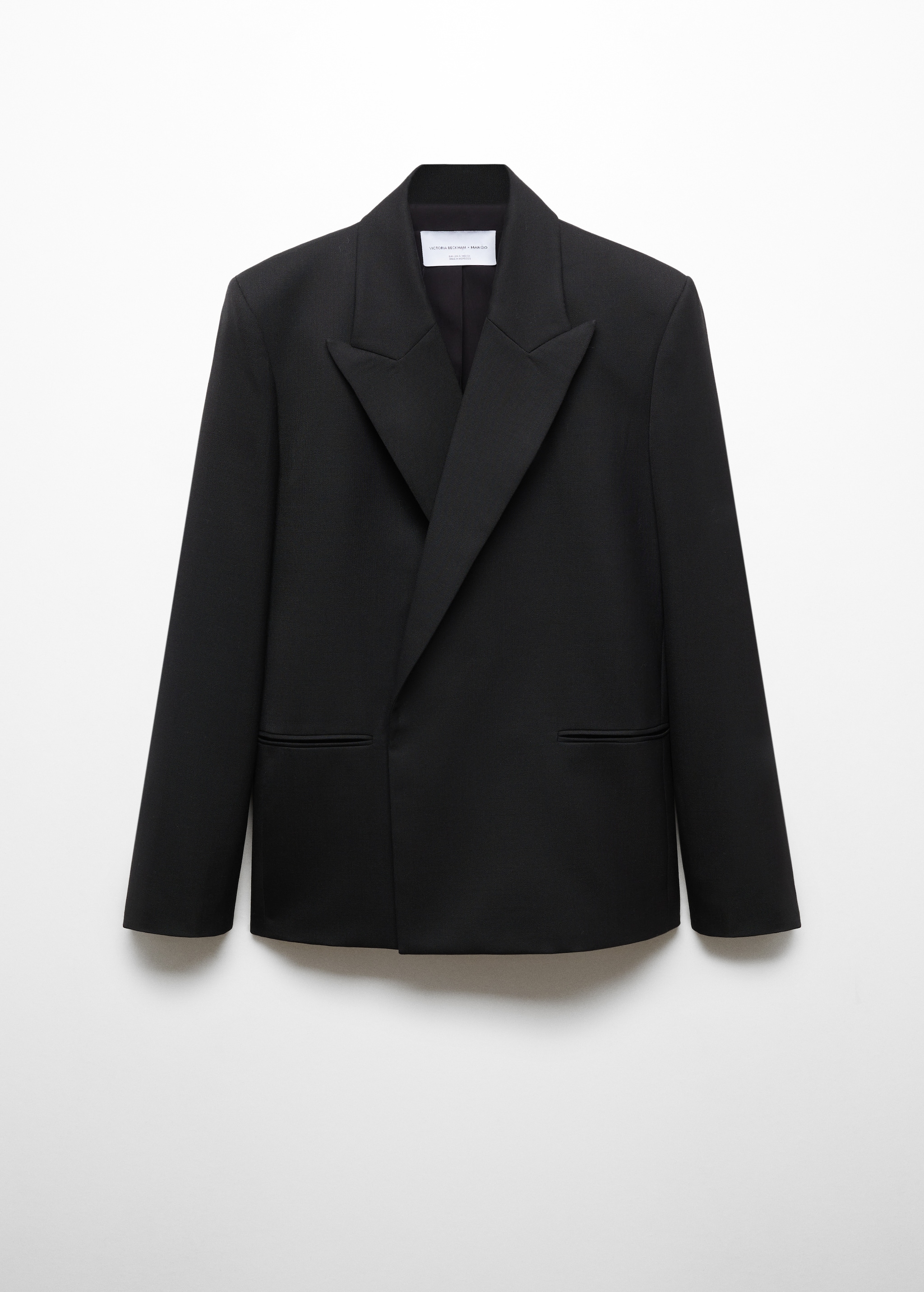 Yün karışımlı blazer ceket - Modelsiz ürün