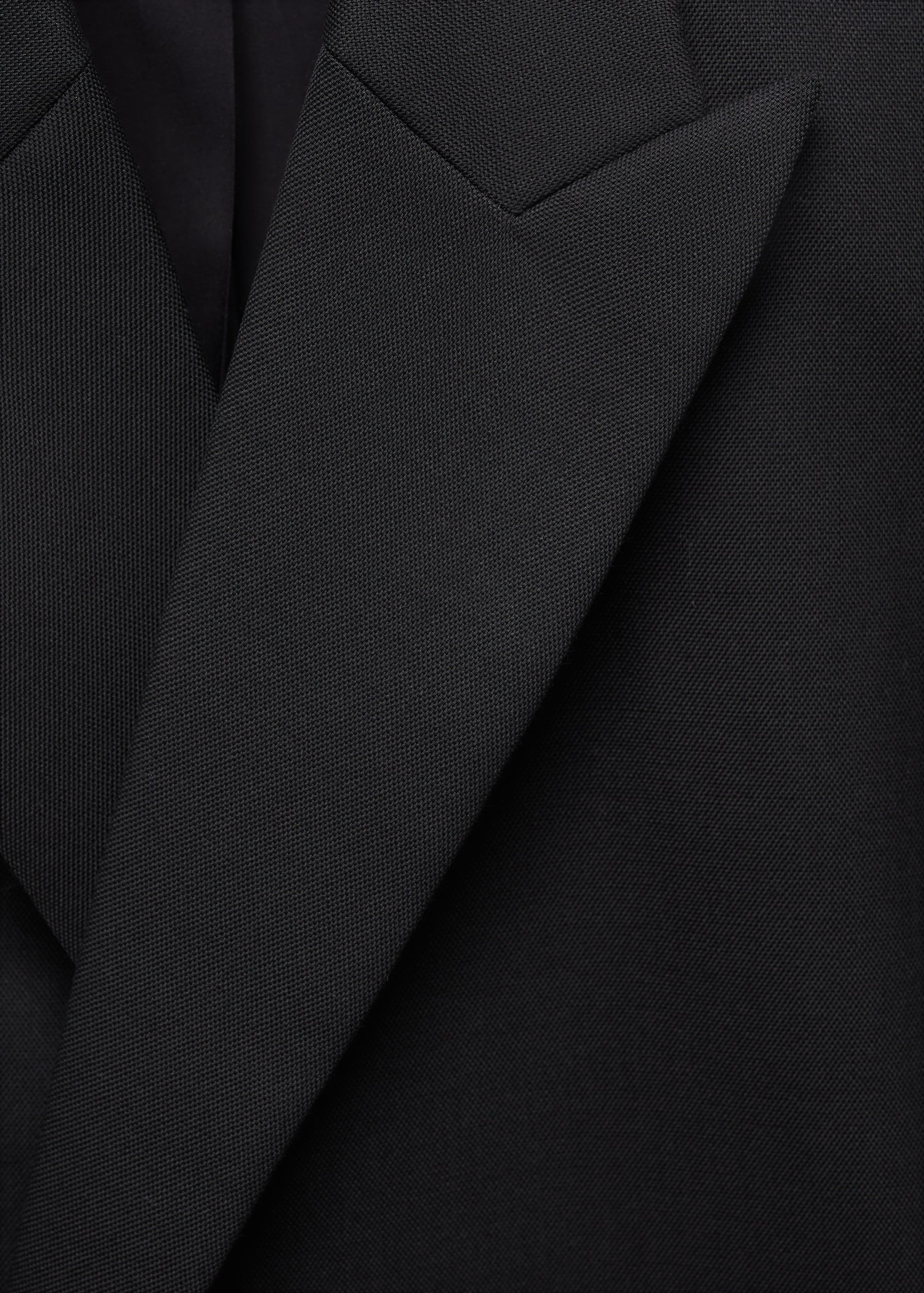 Wool-blend suit jacket - Details of the article 8