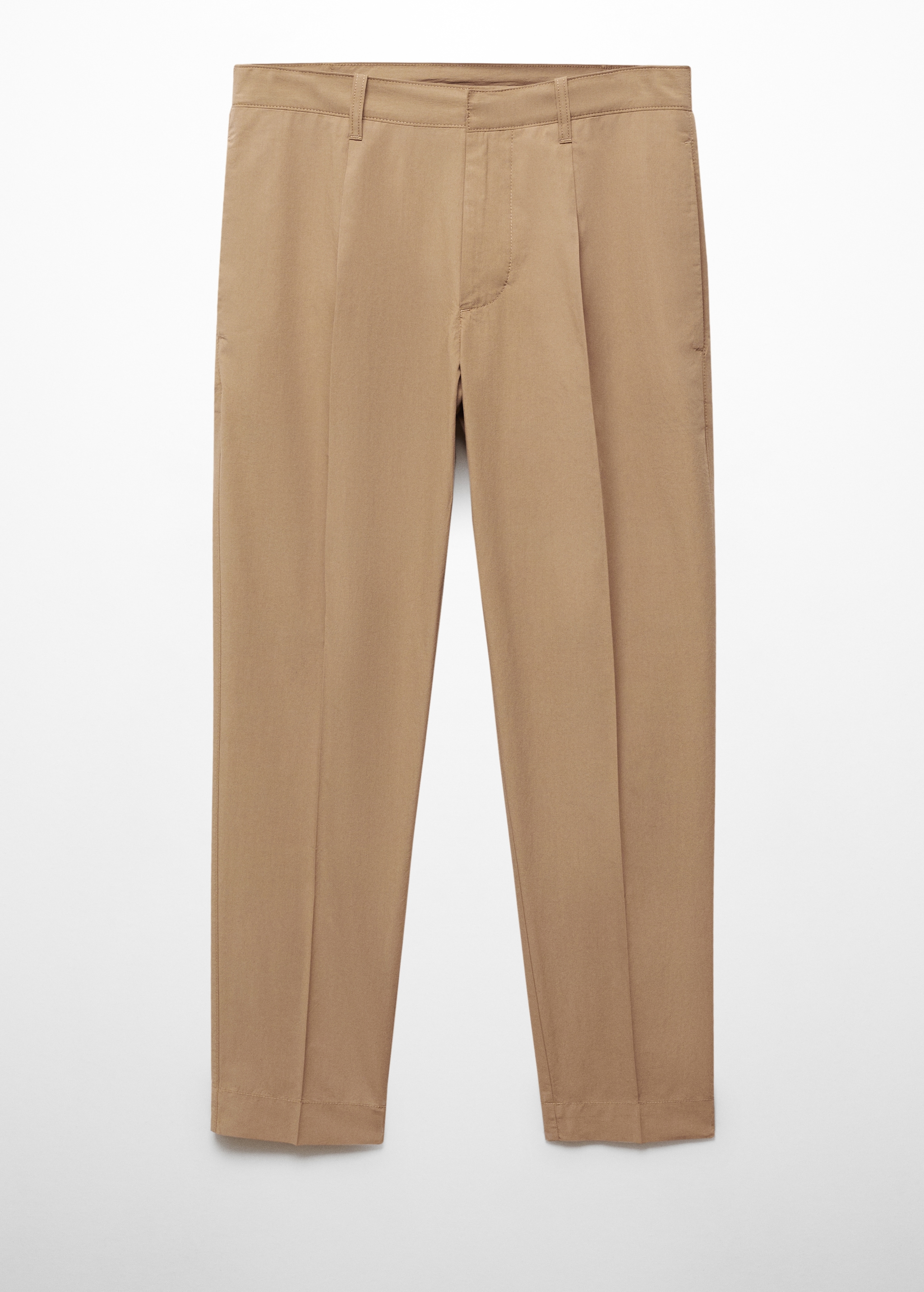 Pantalon 100 % coton slim-fit - Article sans modèle
