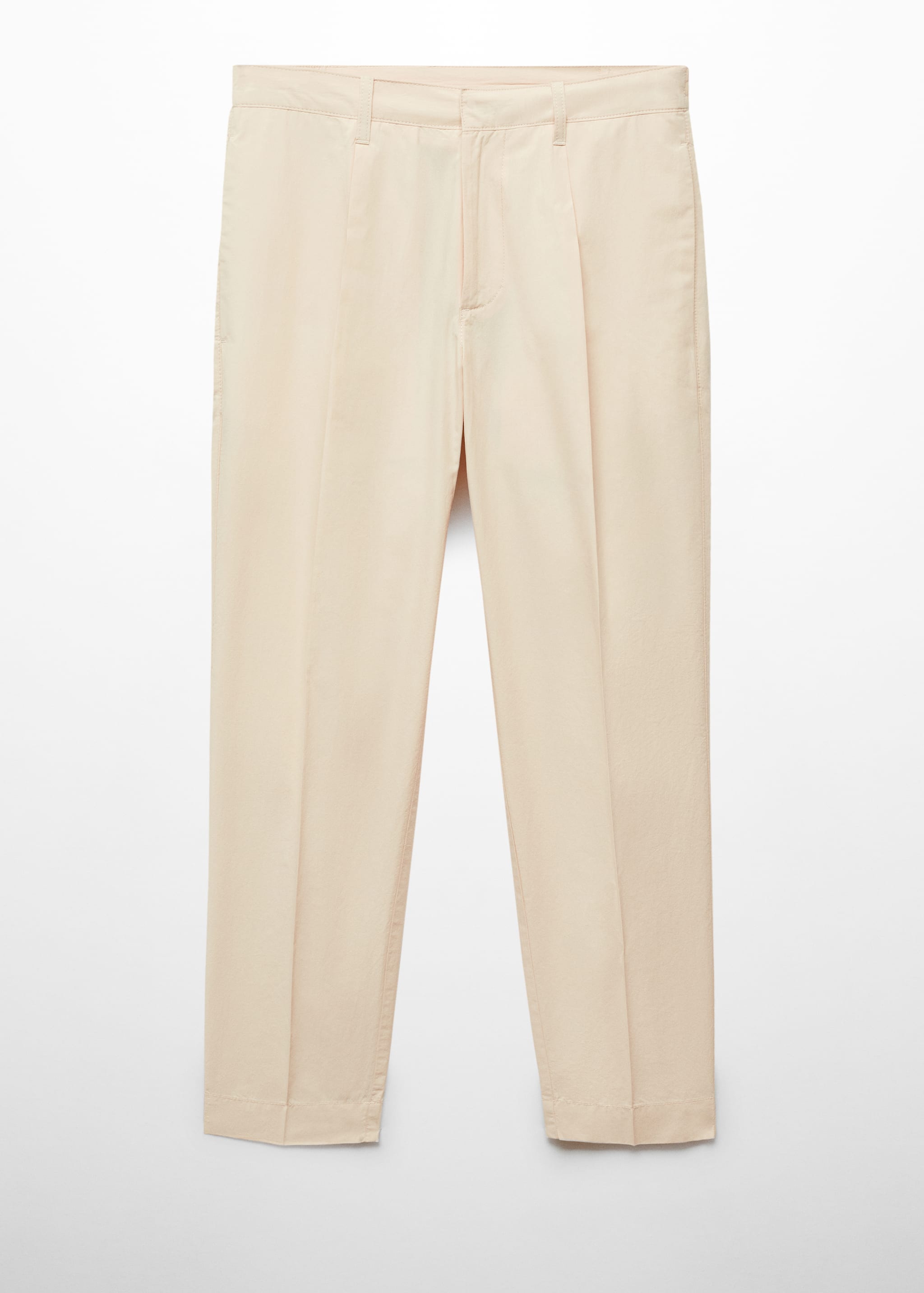 Pantalón 100% algodón slim fit - Artículo sin modelo