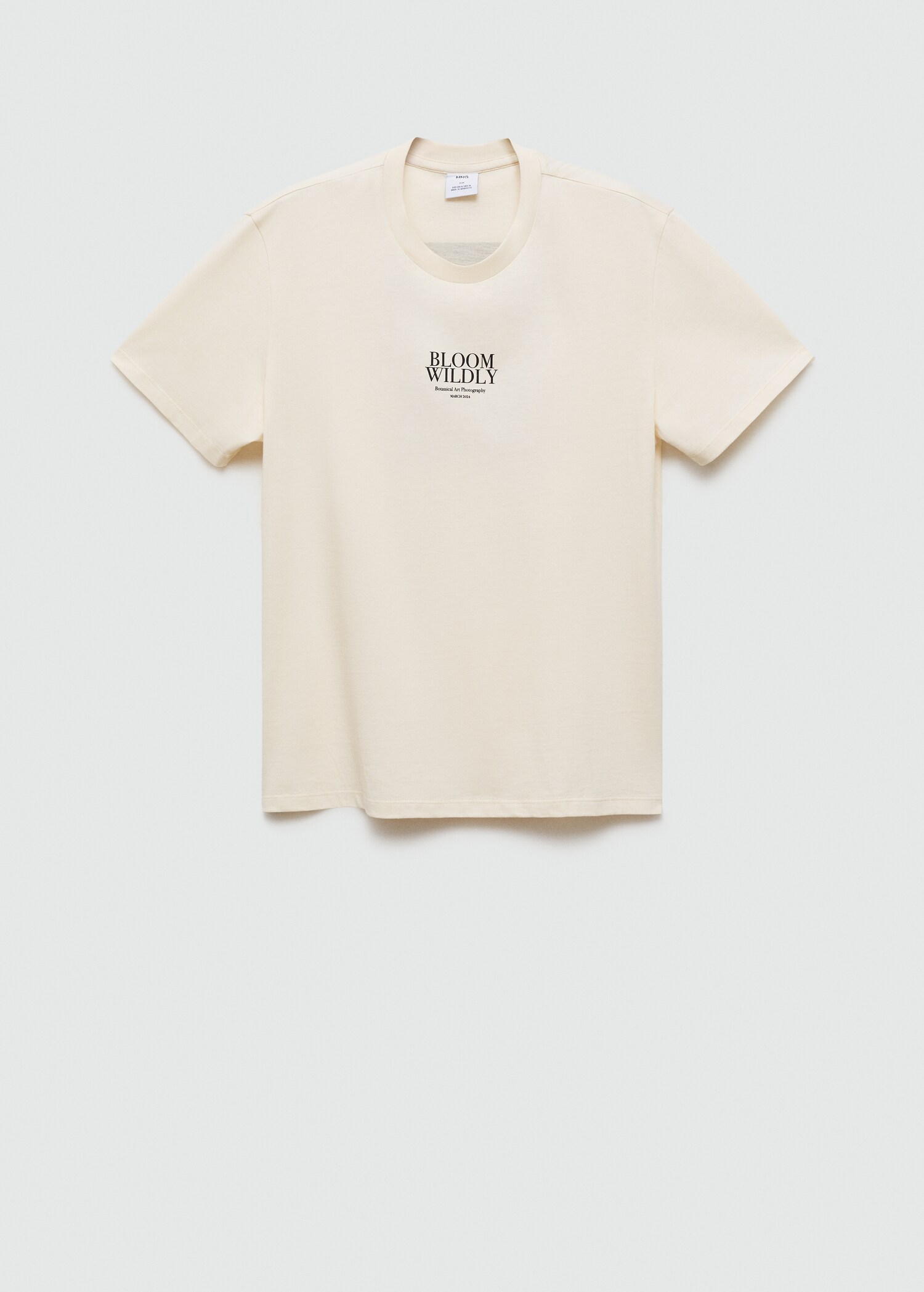 T-shirt slim-fit imprimé - Article sans modèle