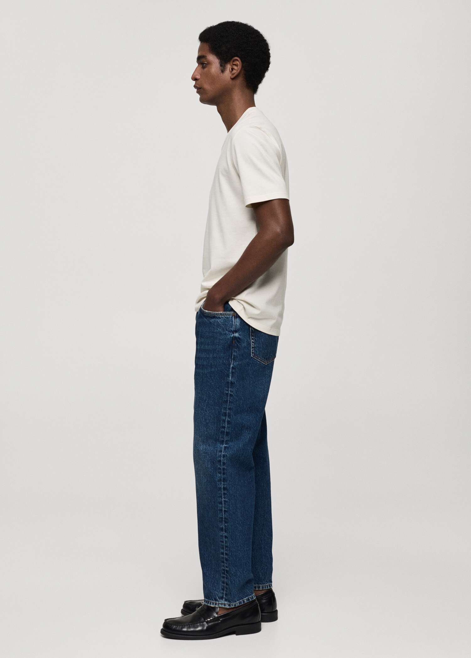T-shirt slim-fit imprimé - Détail de l'article 2