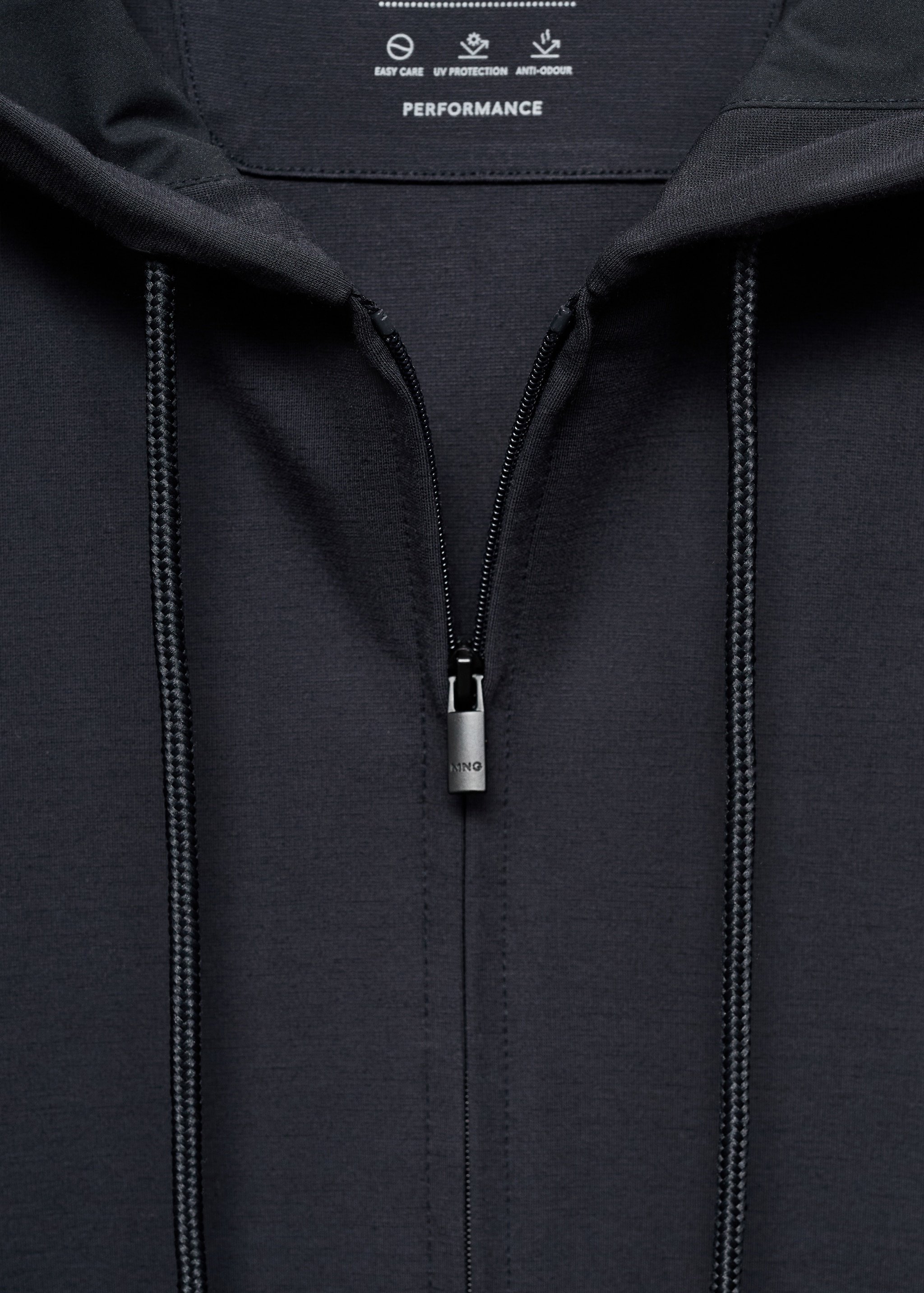 Technical fabric hoodie - Details of the article 8
