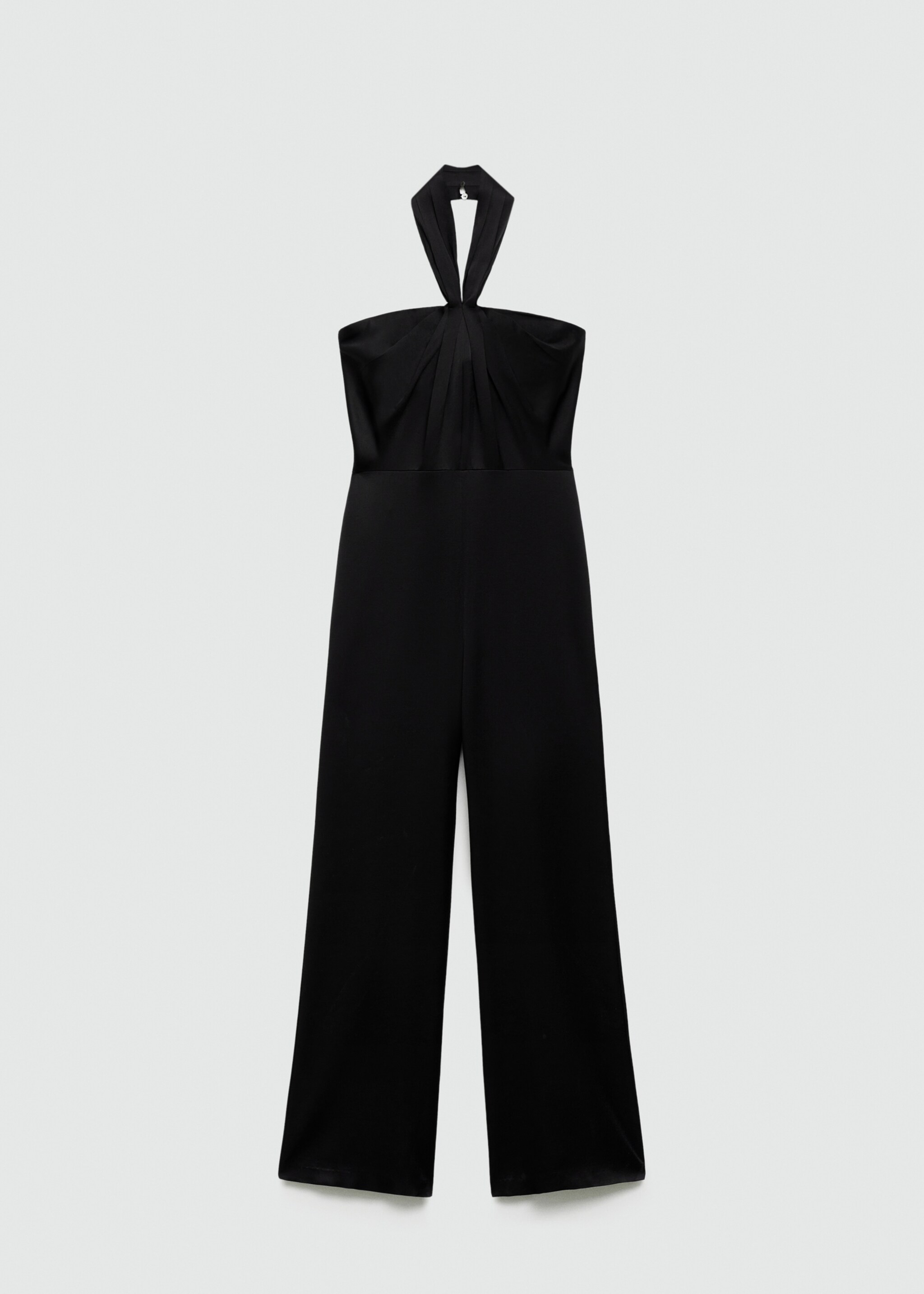 Halter long jumpsuit - Article without model
