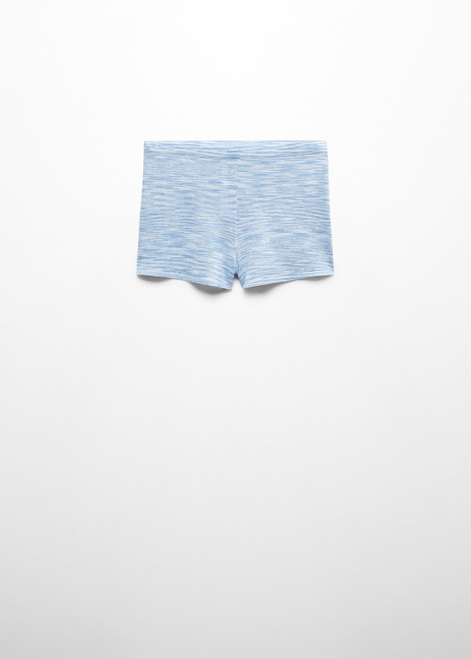 Shorts punto entallados - Artículo sin modelo