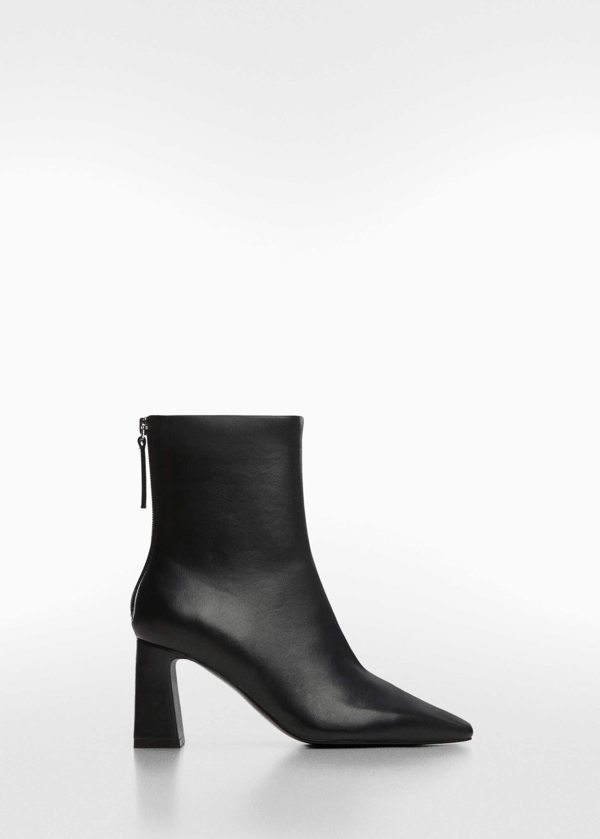 Zipper fastening bootie - Article without model