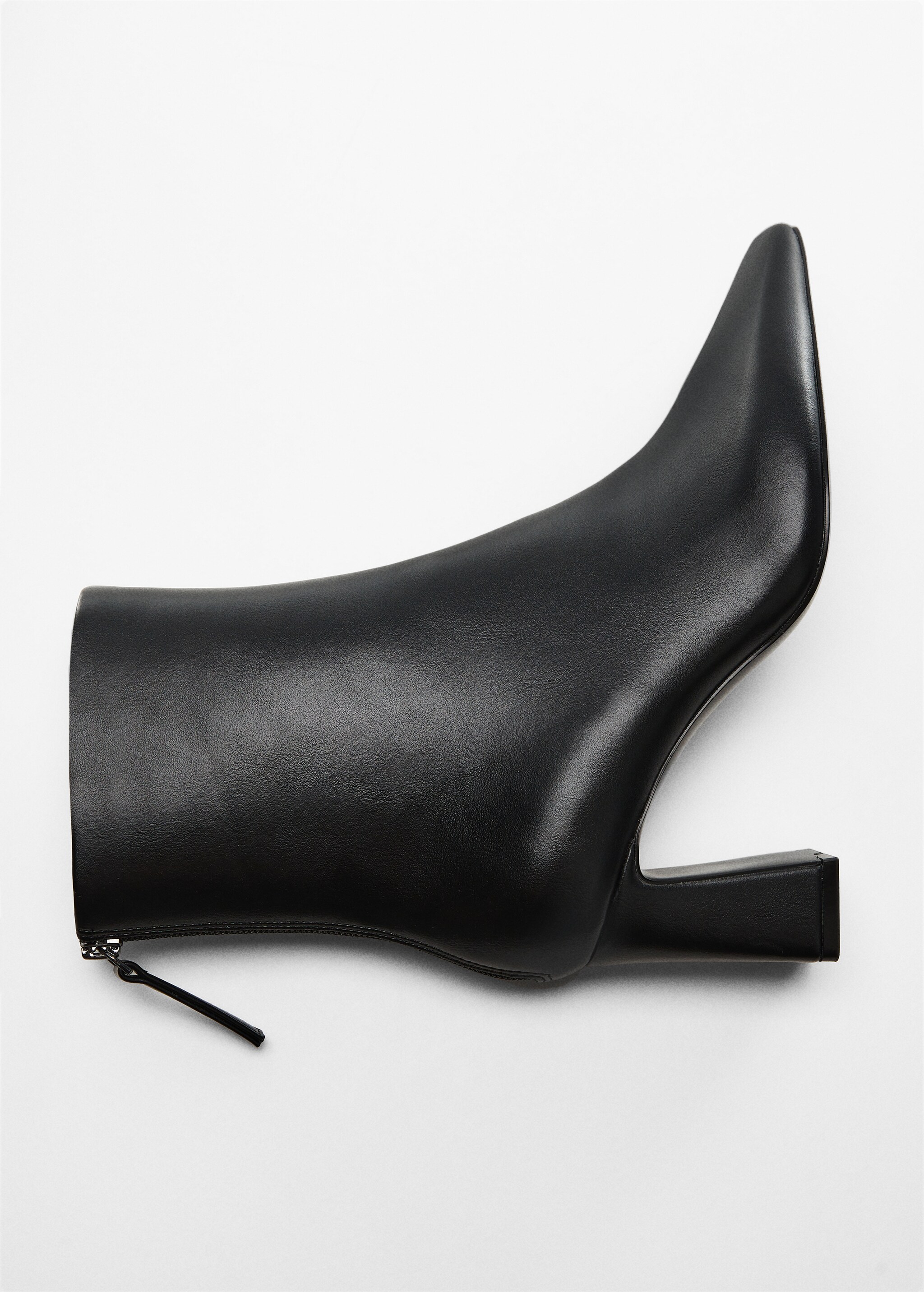 Zipper fastening bootie - Details of the article 5