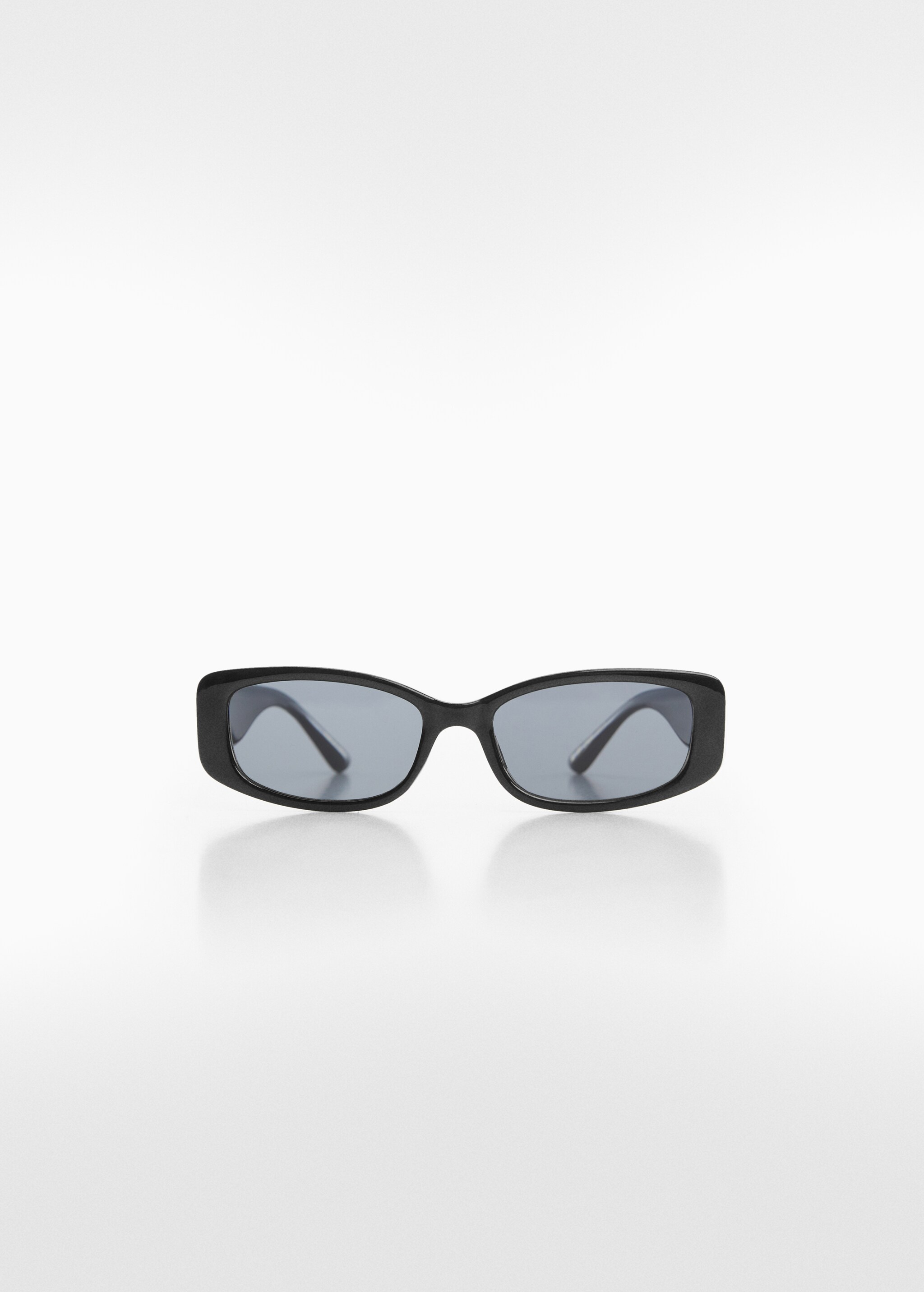 Rechteckige Sonnenbrille - Artikel ohne Model